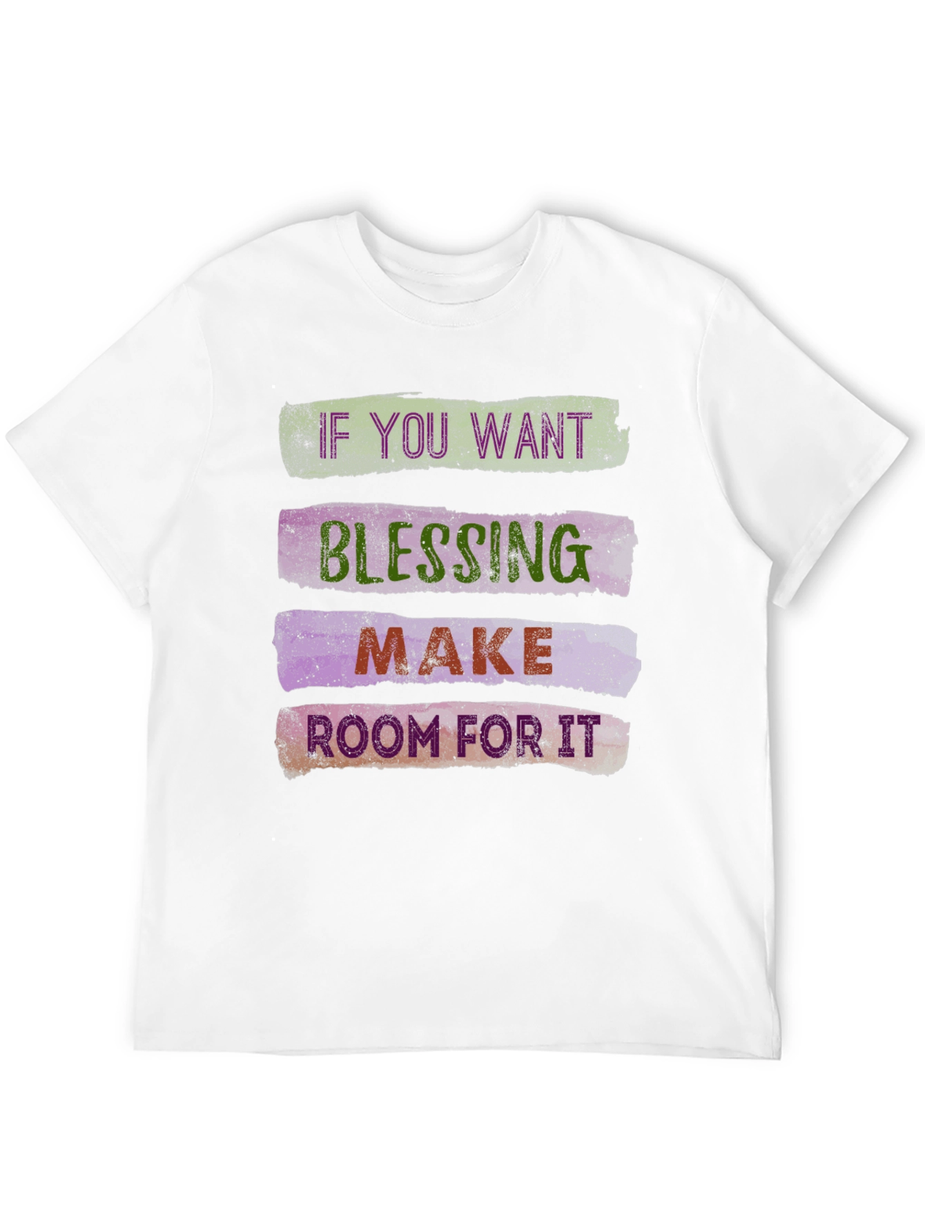 Black Blessing Graphic Tee - Make Room For It Shirt view 12