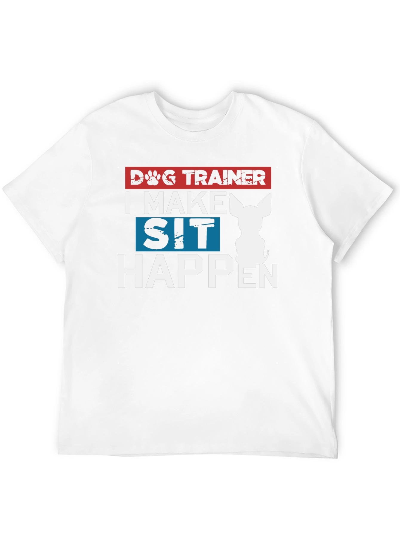 Black Dog Trainer T-Shirt - I Make Sit Happen view 12