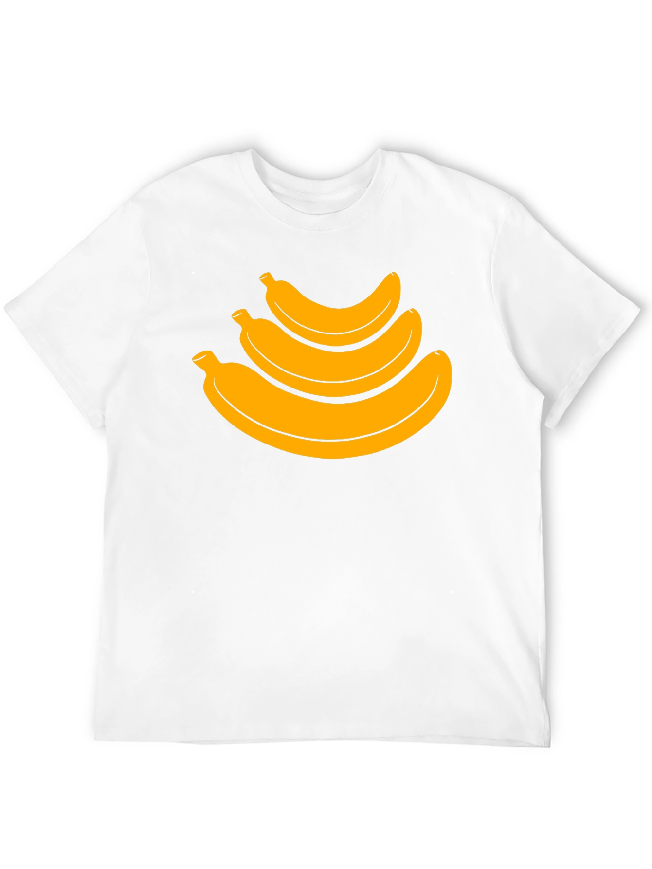 Black Banana Stack Graphic Tee - Casual Black T-Shirt view 12