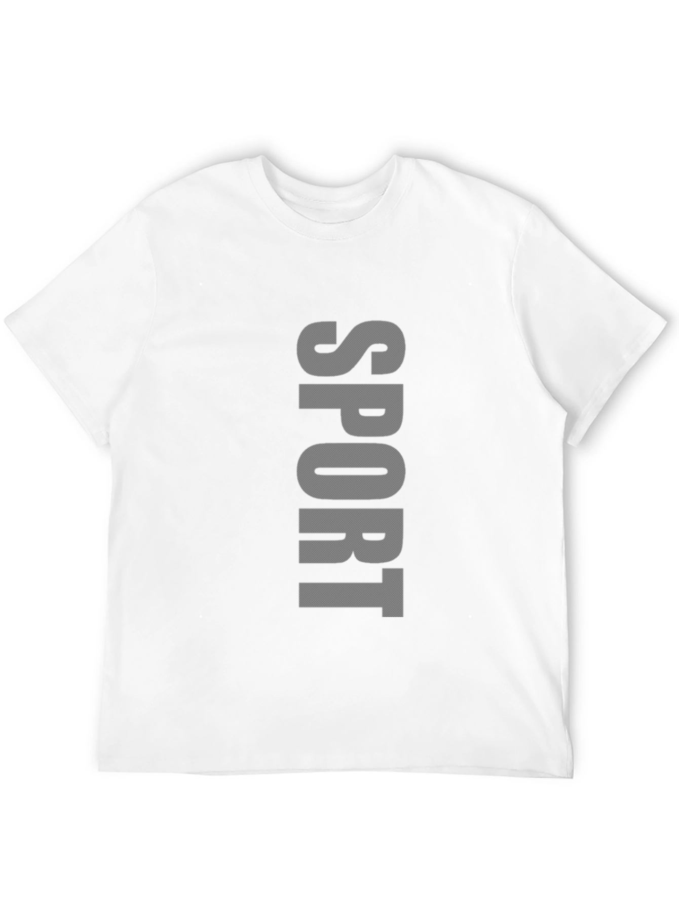 Men's Black Sport Graphic T-Shirt - 12