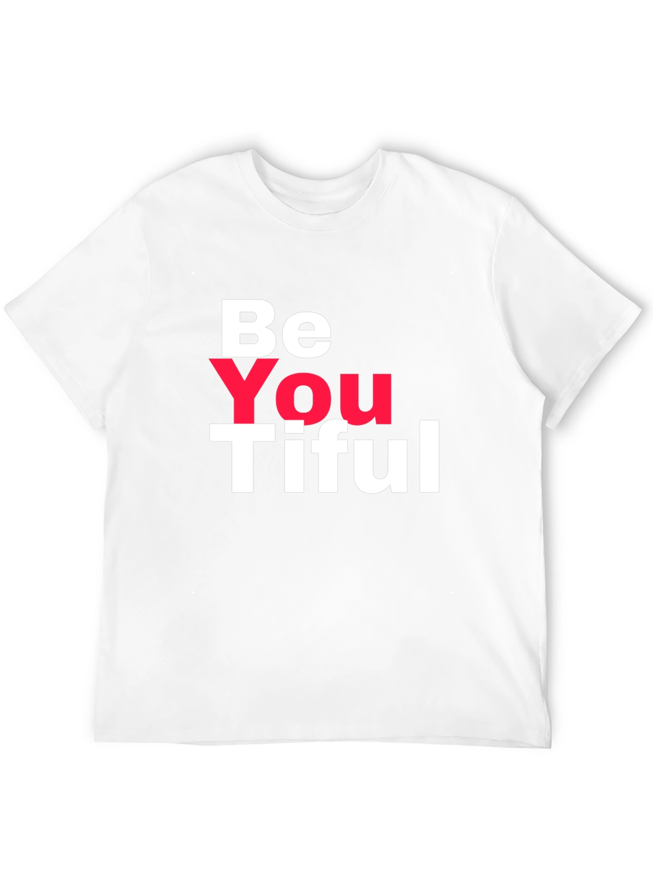Black Be You Tiful Black T-Shirt view 12