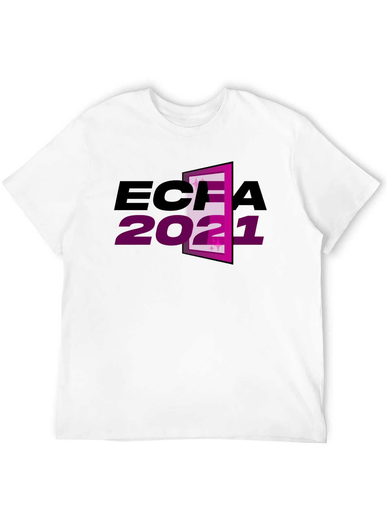 Black ECIA 2021 Graphic Tee view 12