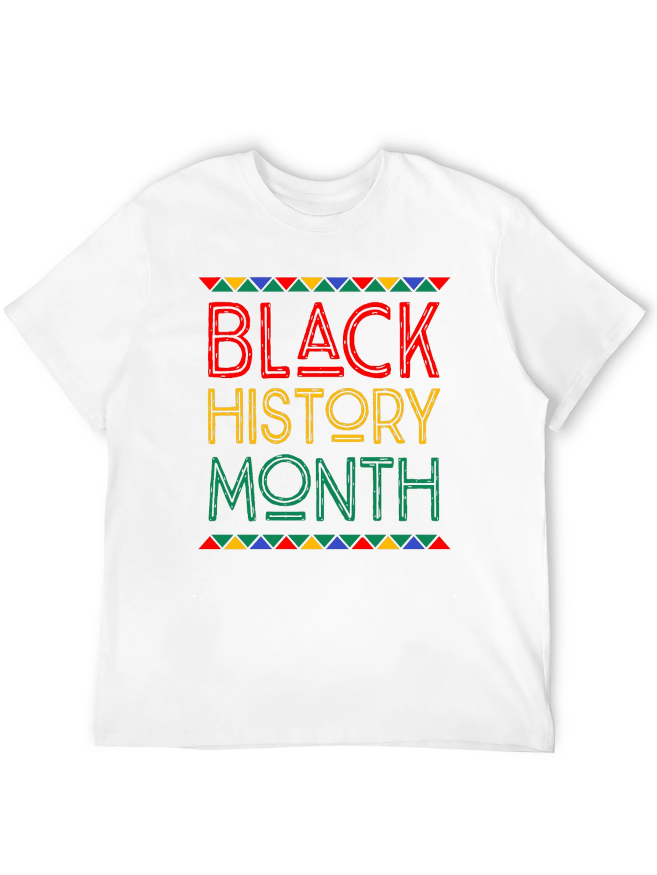 Black Black History Month Graphic Tee view 12