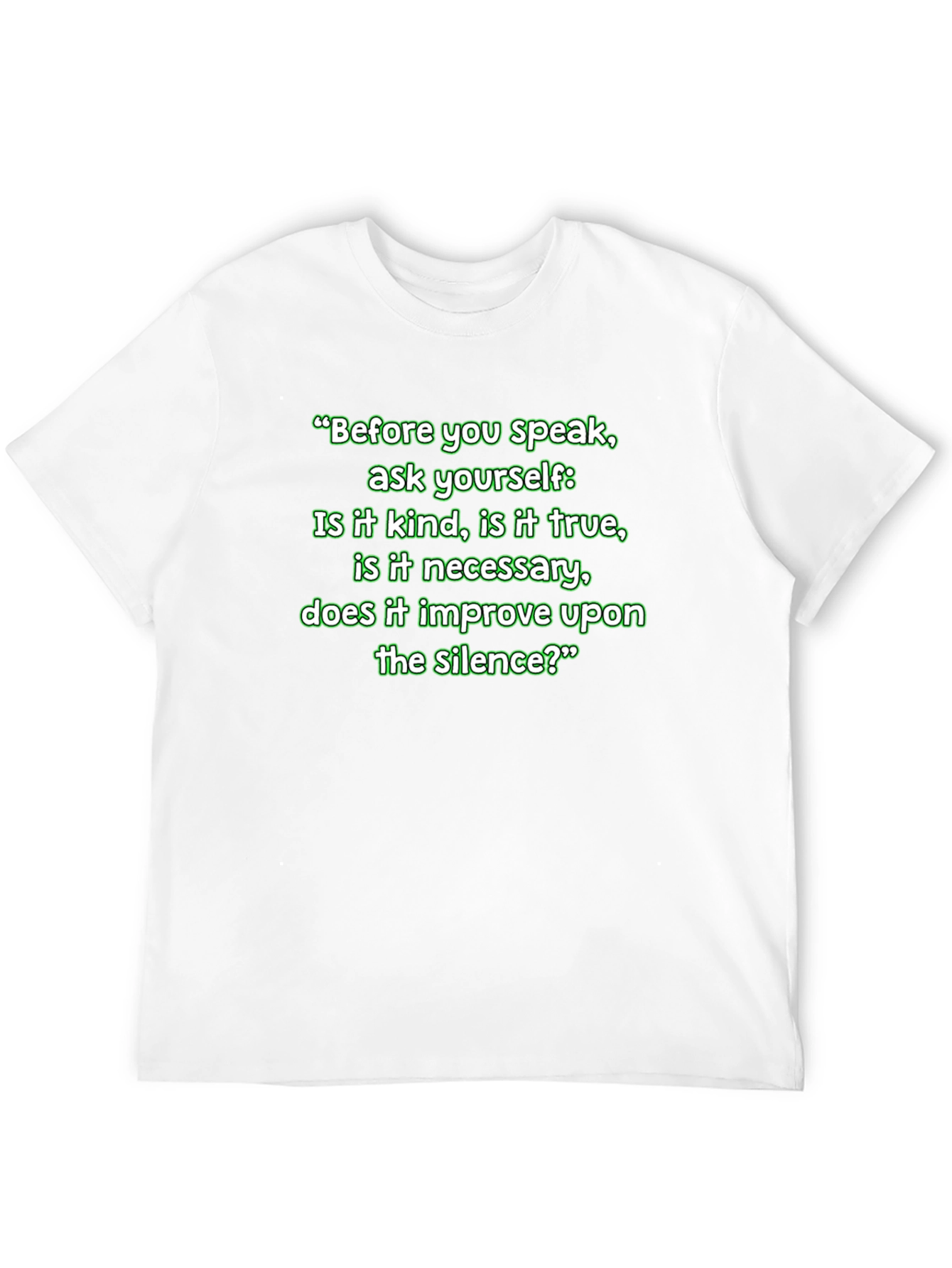 Black Kindness Quote T-Shirt view 12