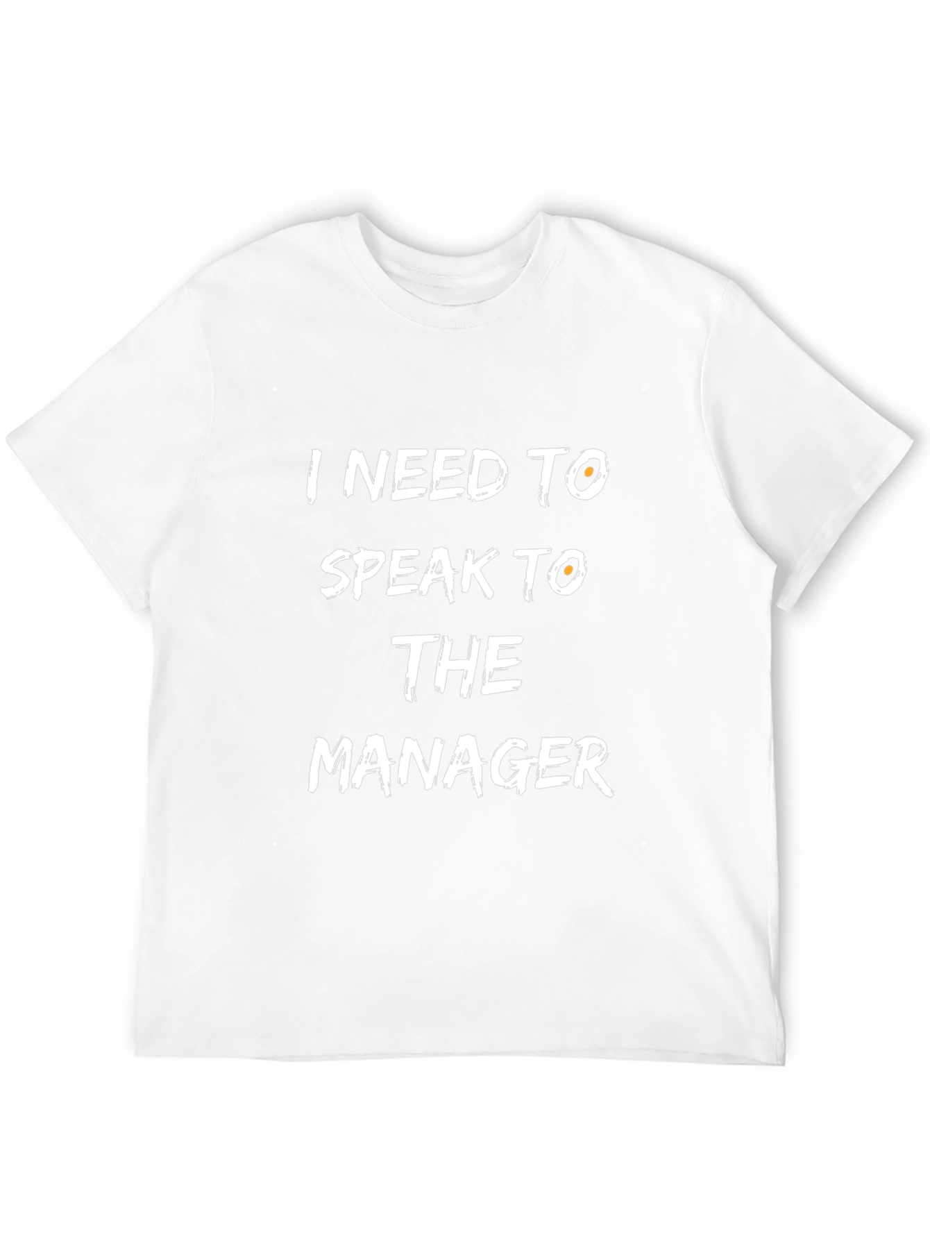 Black I Need To Speak To The Manager Black T-Shirt view 12
