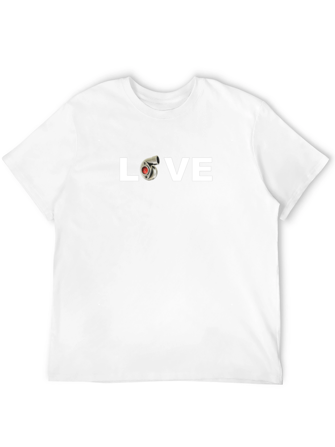 Black Love Turbo Black Graphic Tee view 12