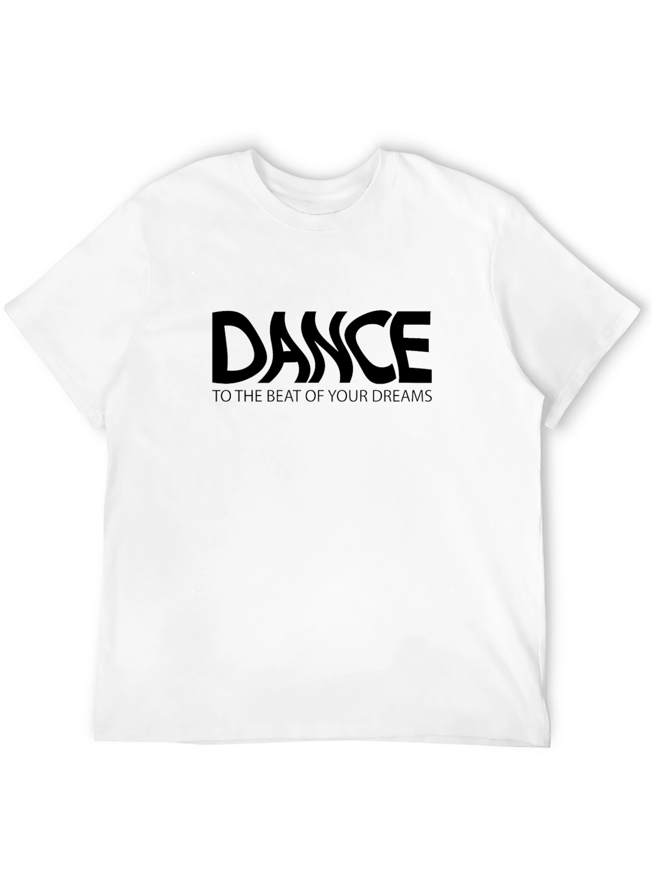 Black Dance to the Beat Black T-Shirt view 12