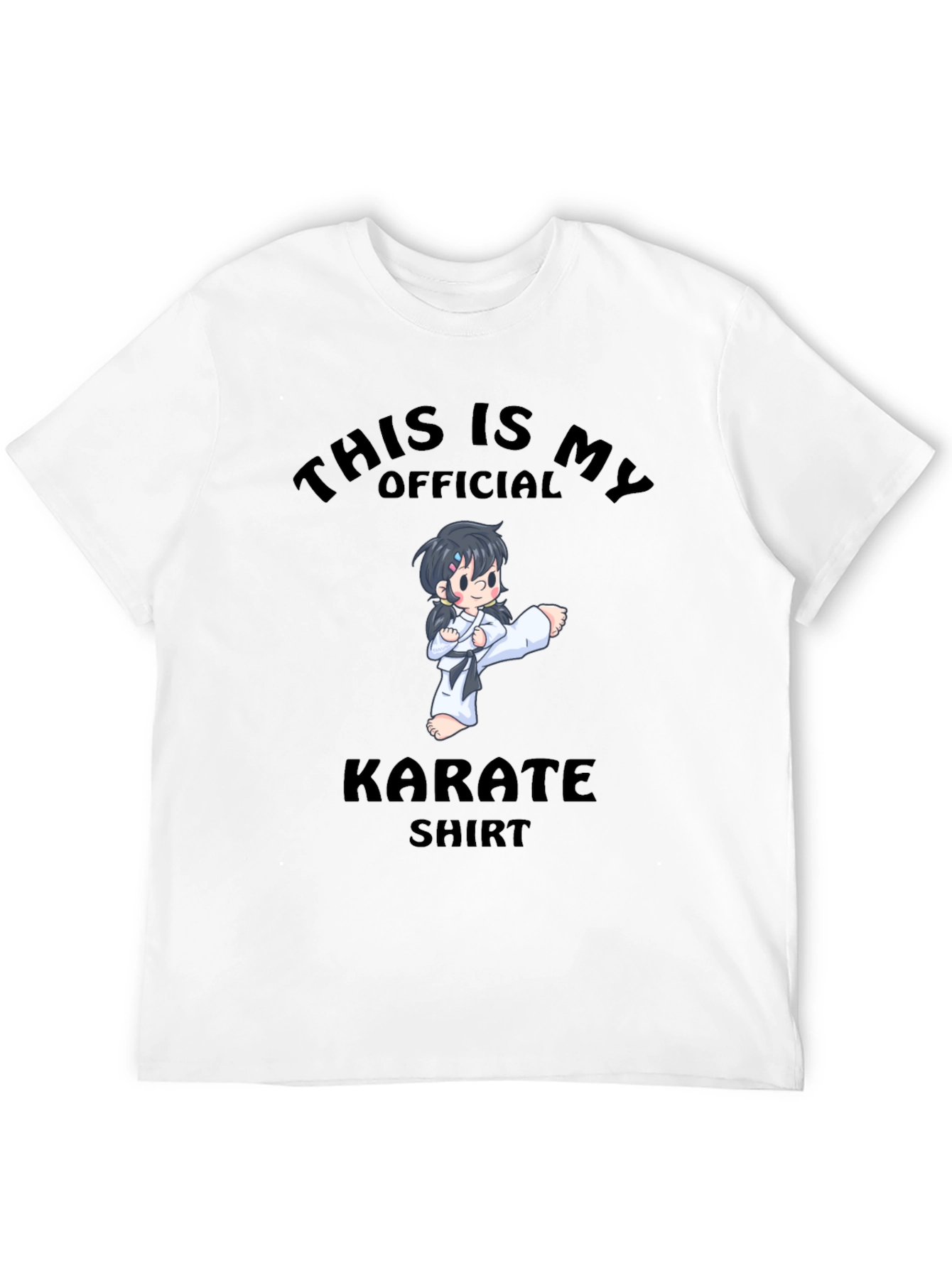 Black Karate Official T-Shirt view 12