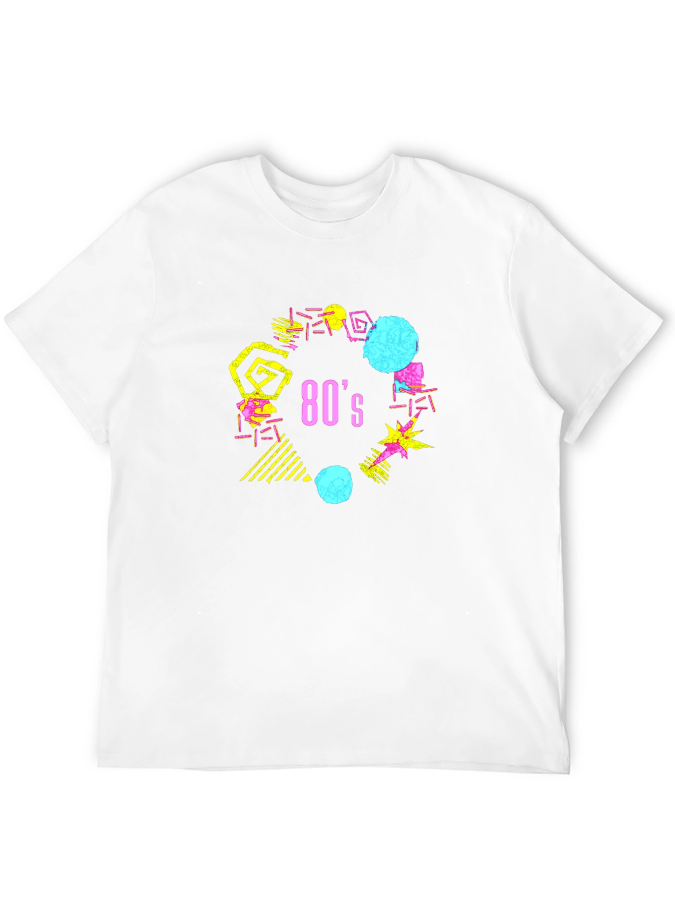 Black Retro 80's Graphic T-Shirt view 12