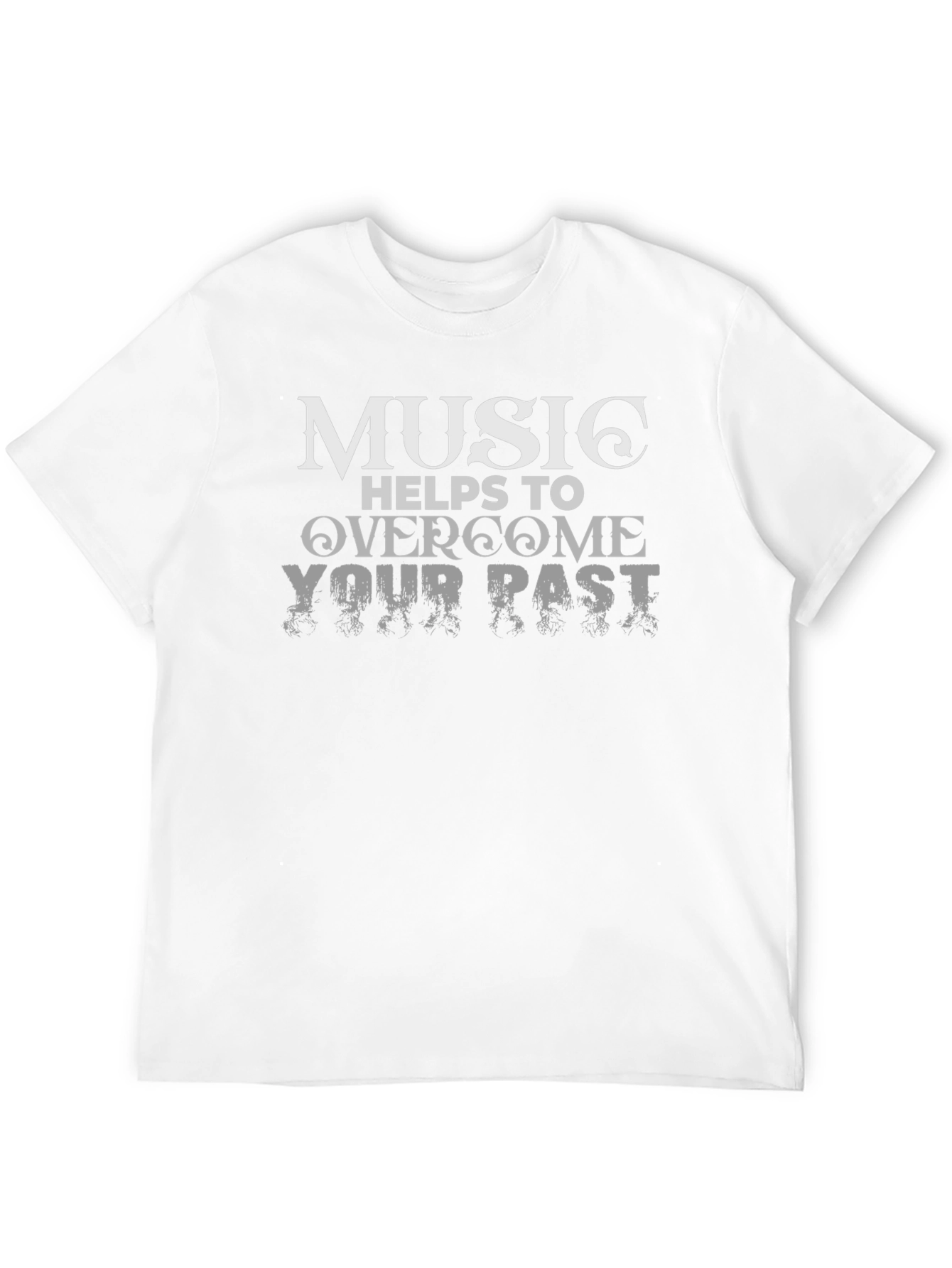 Black Music Helps T-Shirt view 12