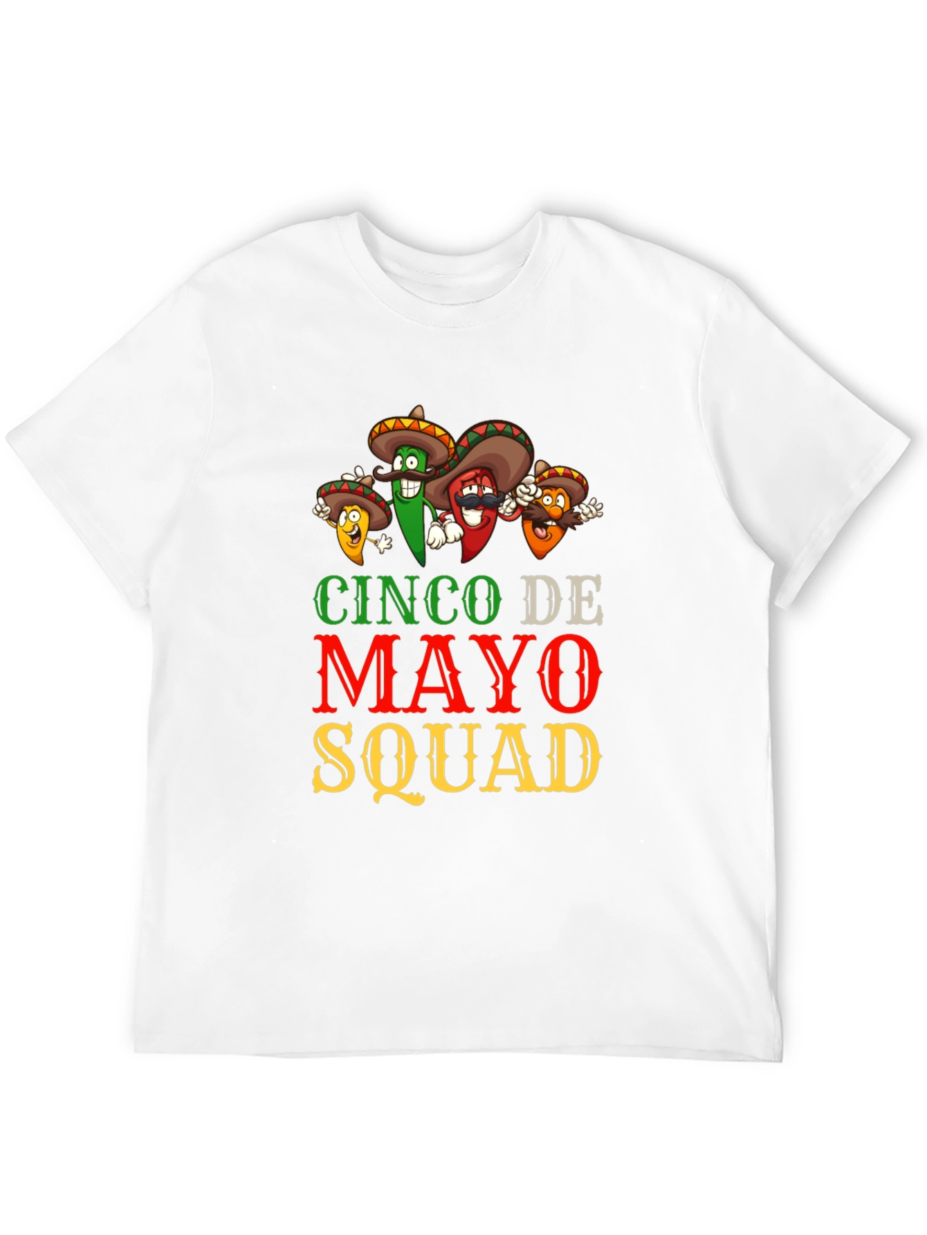 Cinco De Mayo Squad T-Shirt - 12