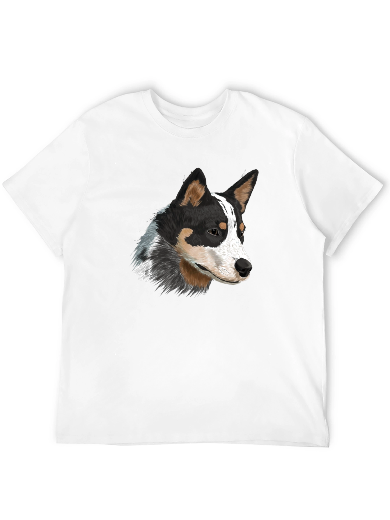 Black Dog Breed Graphic Tee - Unisex Comfort view 12