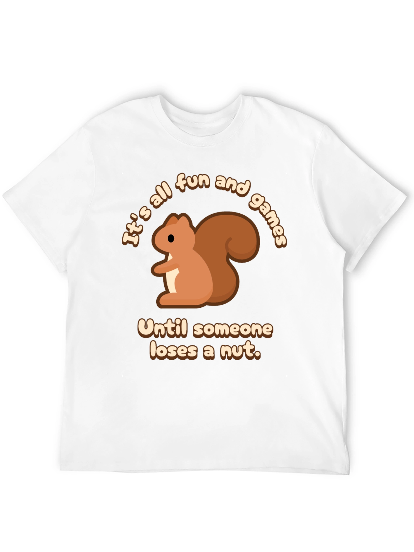 Black Squirrel Fun & Games T-Shirt view 12