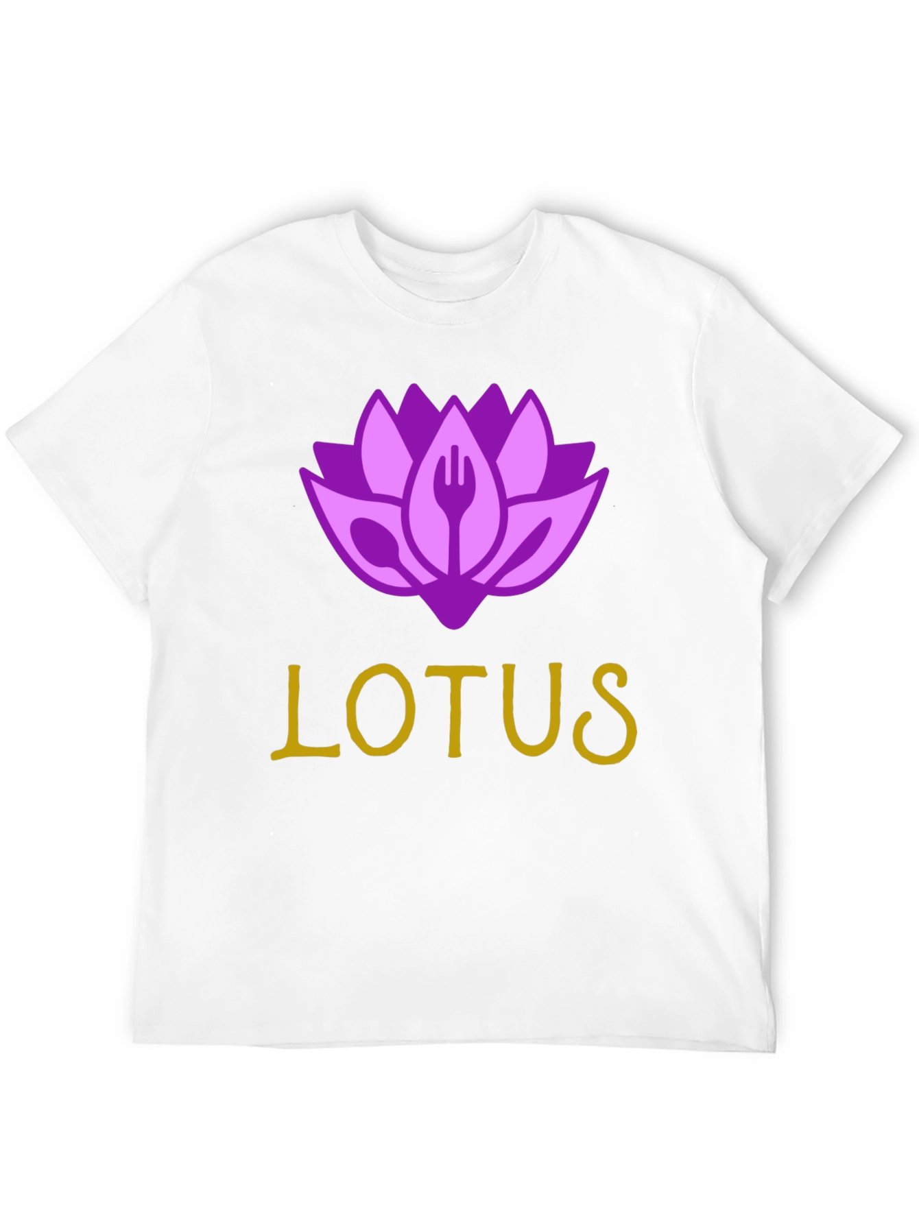 Black Lotus Restaurant T-Shirt - Black Cotton Blend view 12