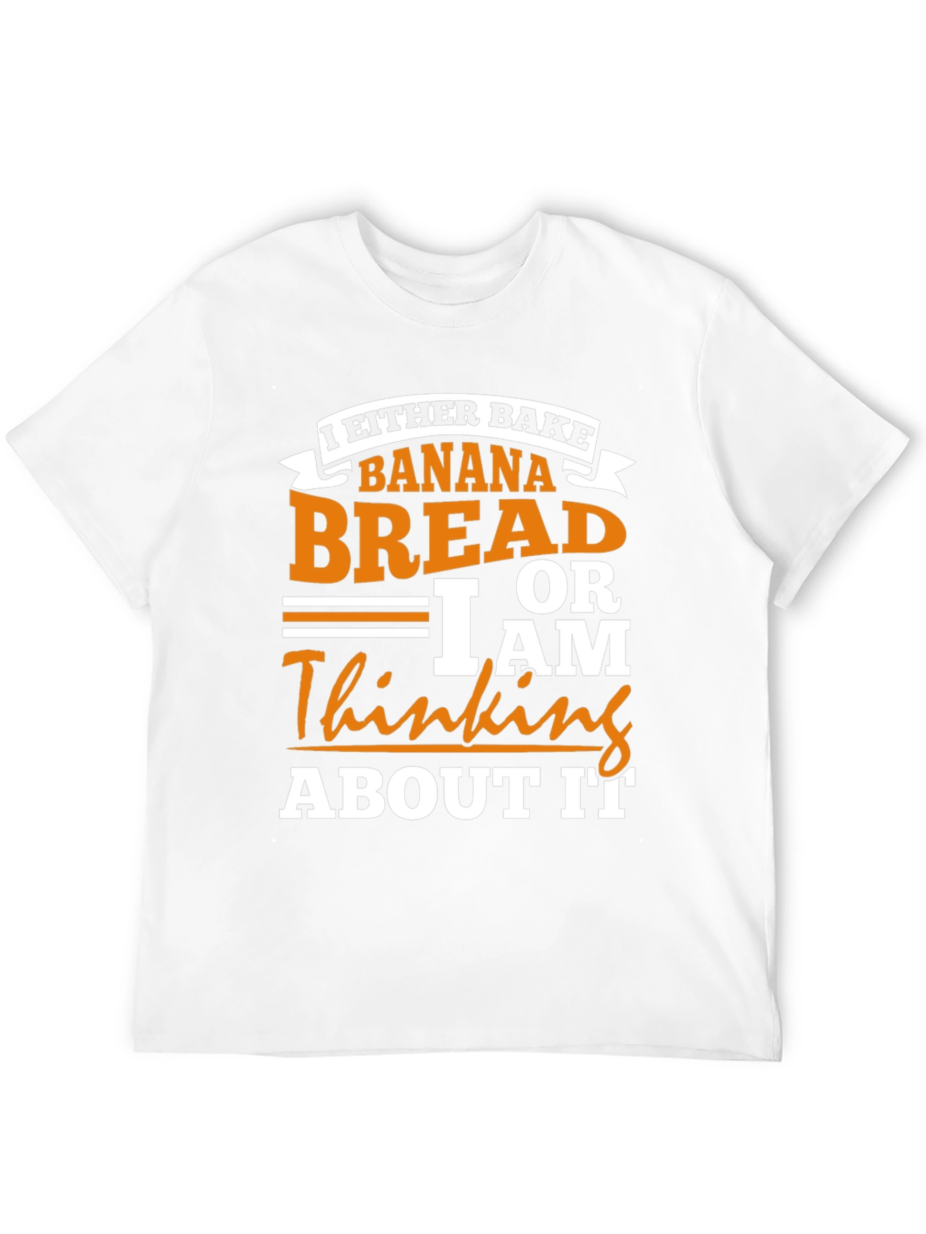Black Banana Bread Baker T-Shirt, Funny Baking Tee view 12