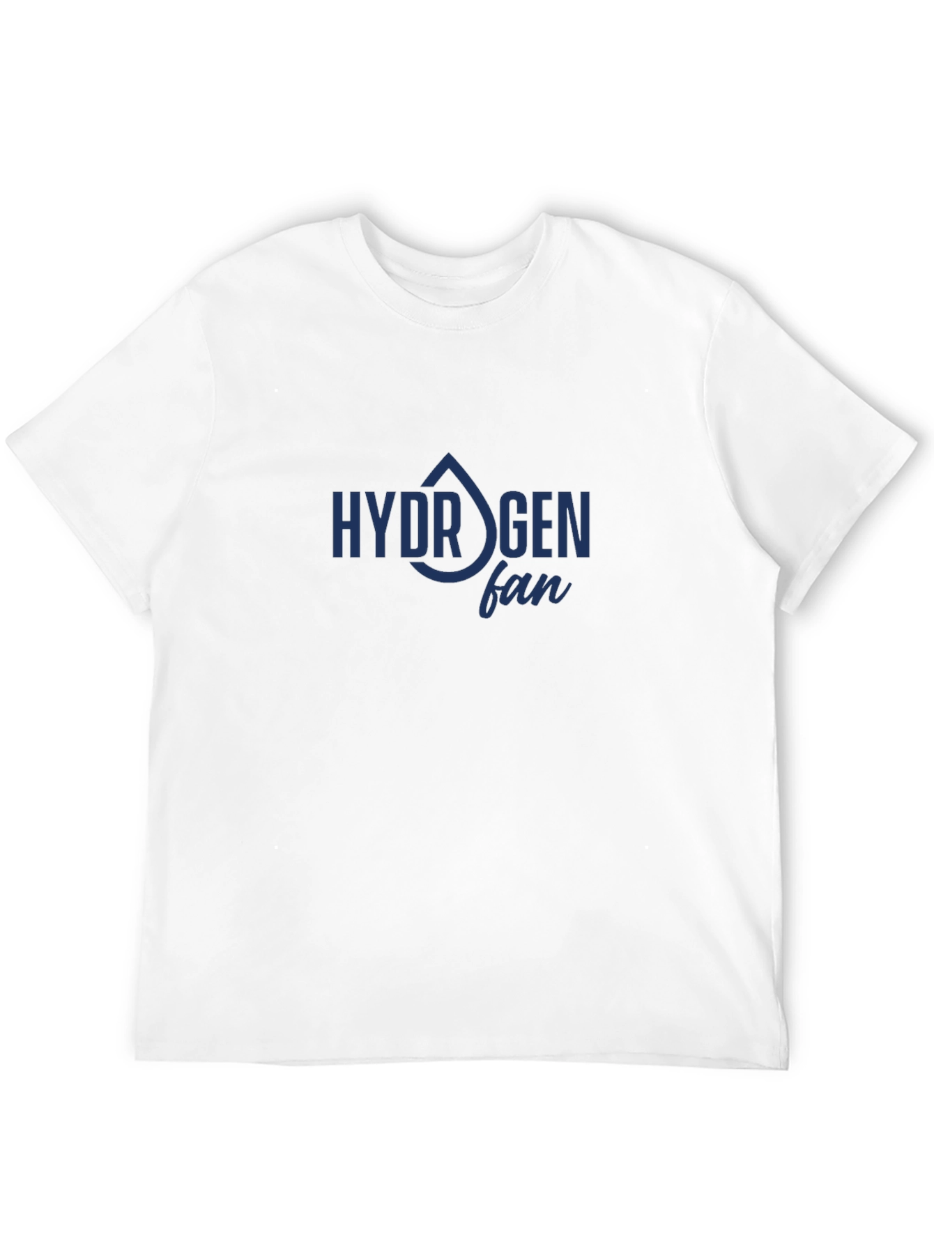 Hydrogen Fan Black T-Shirt - 12