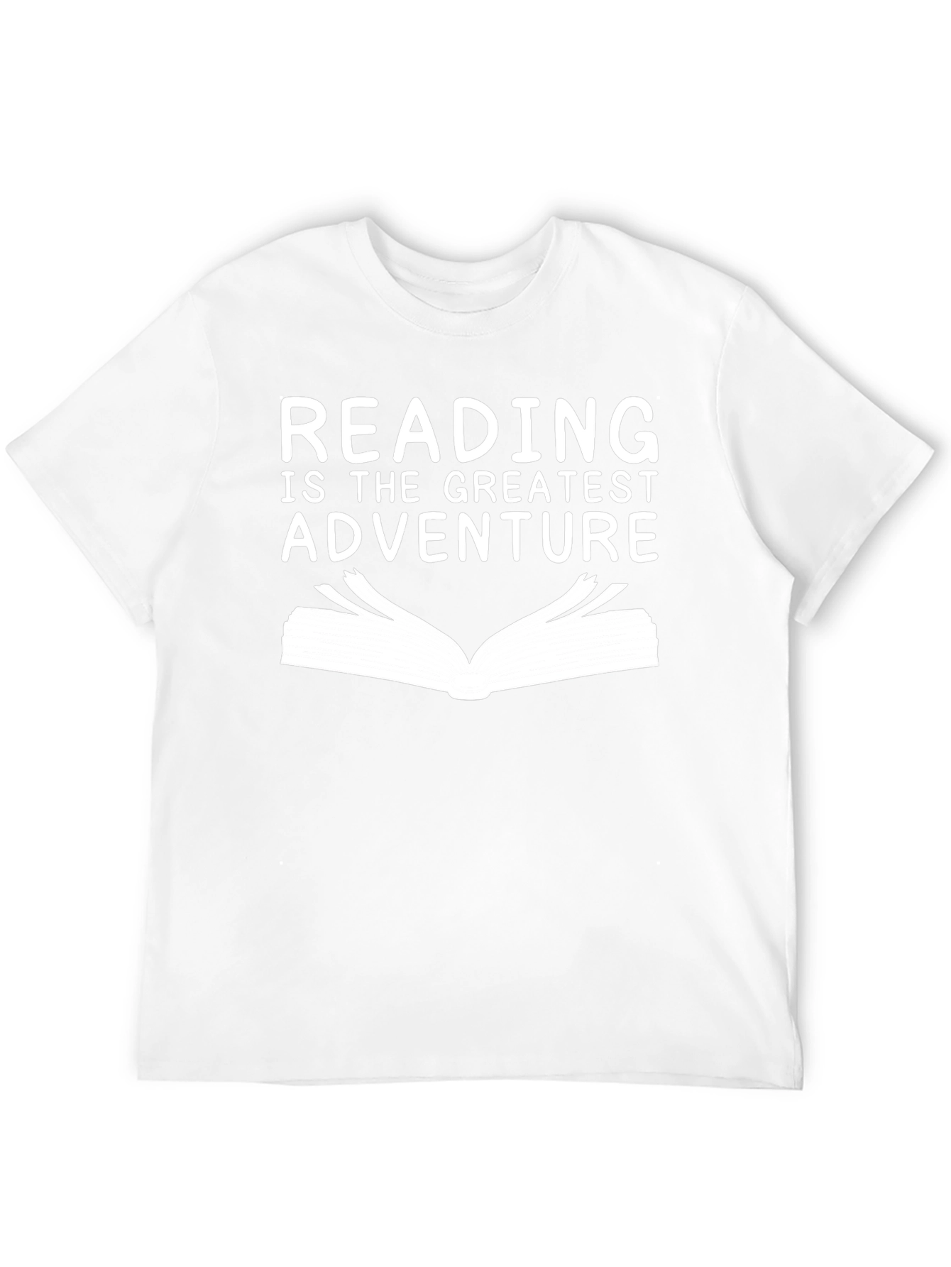 Black Reading is the Greatest Adventure T-Shirt view 12