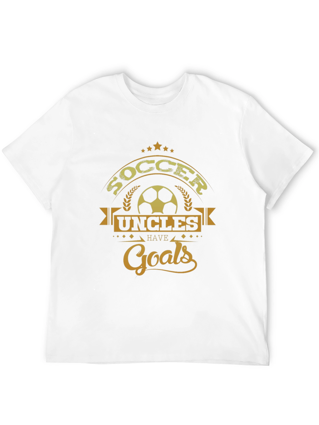 Soccer Uncles Goals Graphic T-Shirt - 12