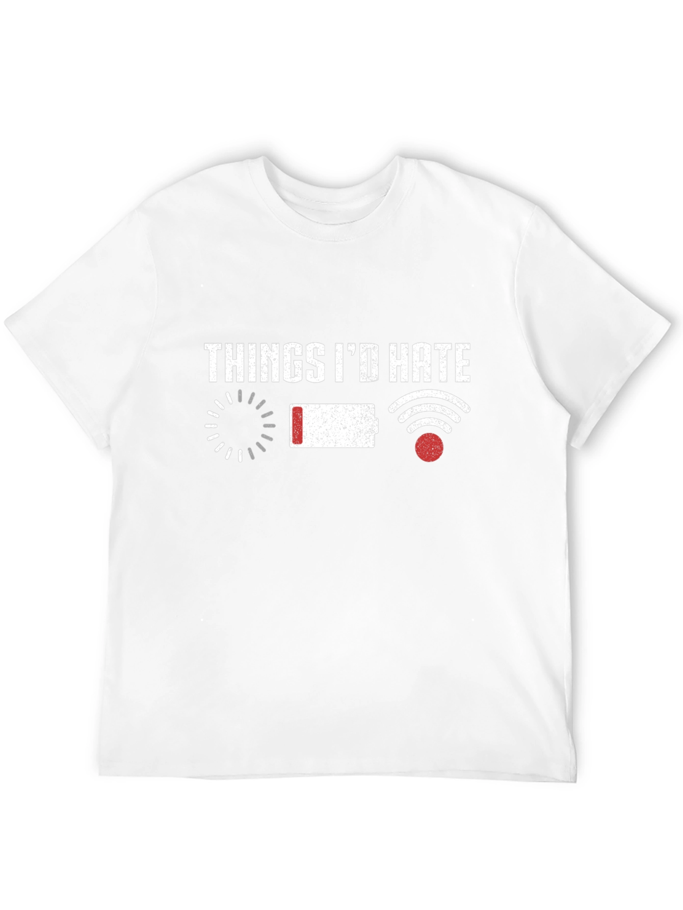 Black Things I'd Hate T-Shirt Funny Tech Humor view 12