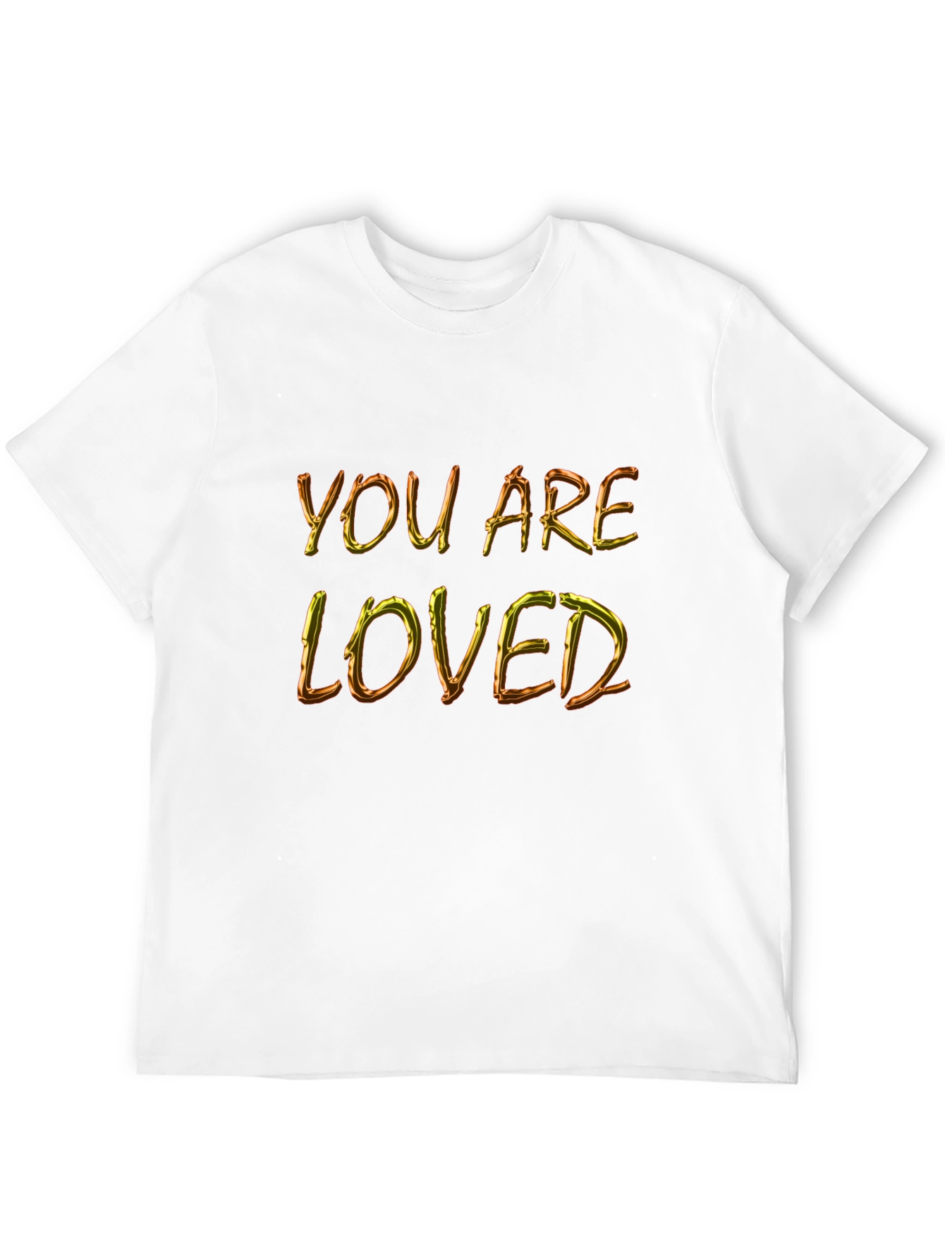 Black You Are Loved Graphic T-Shirt - Black view 12