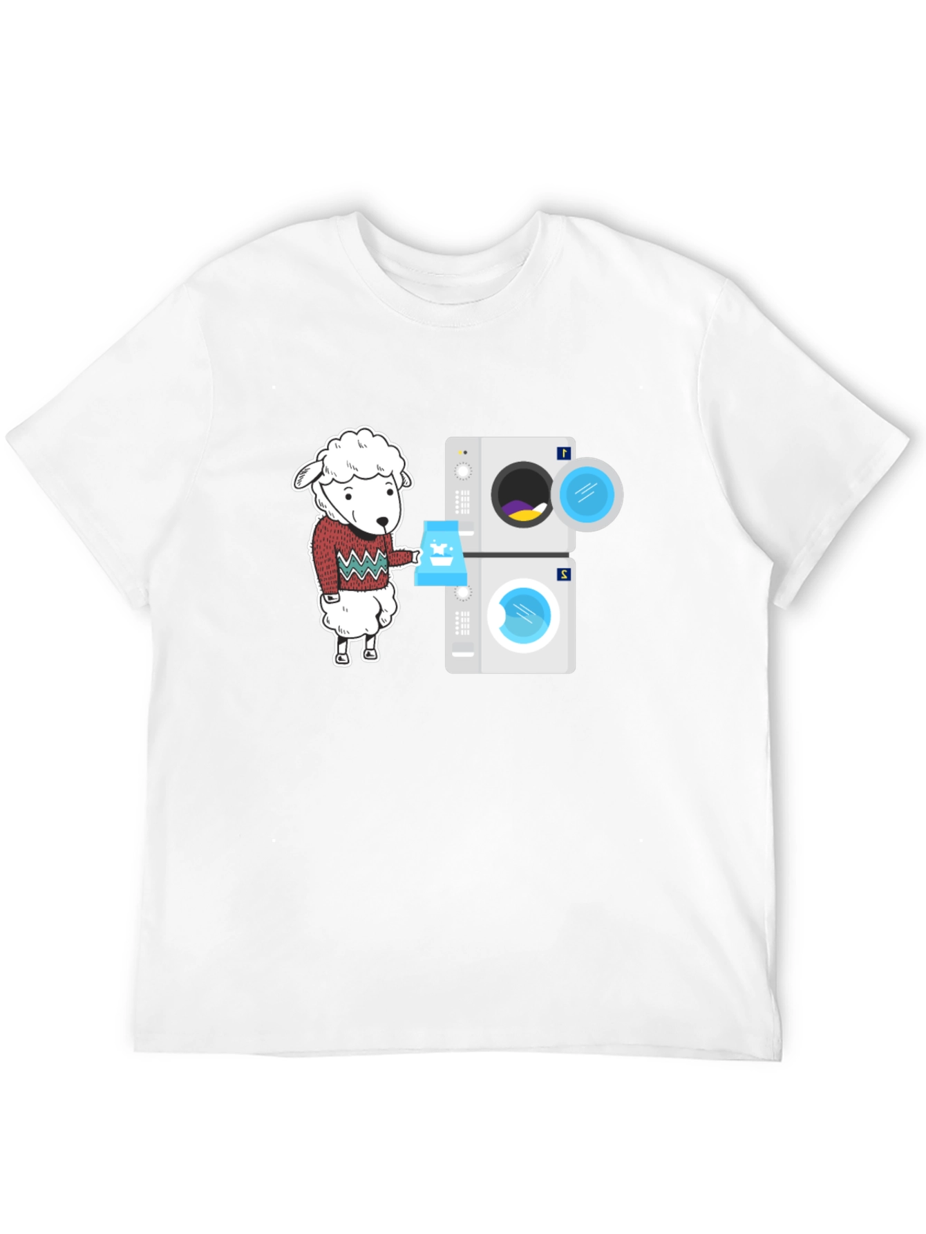 Black Laundry Sheep Graphic Tee view 12