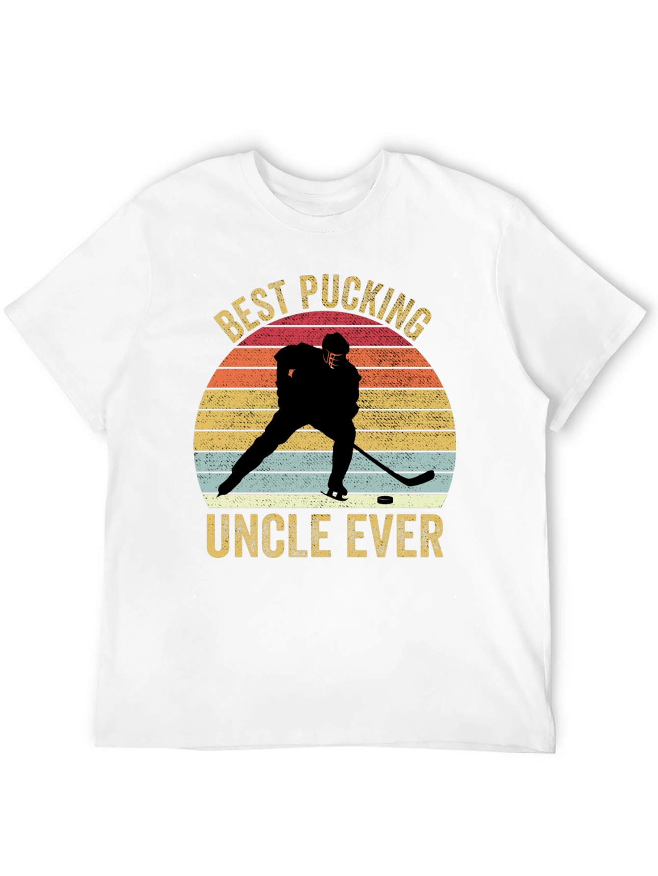 Black Best Pucking Uncle Ever T-Shirt view 12