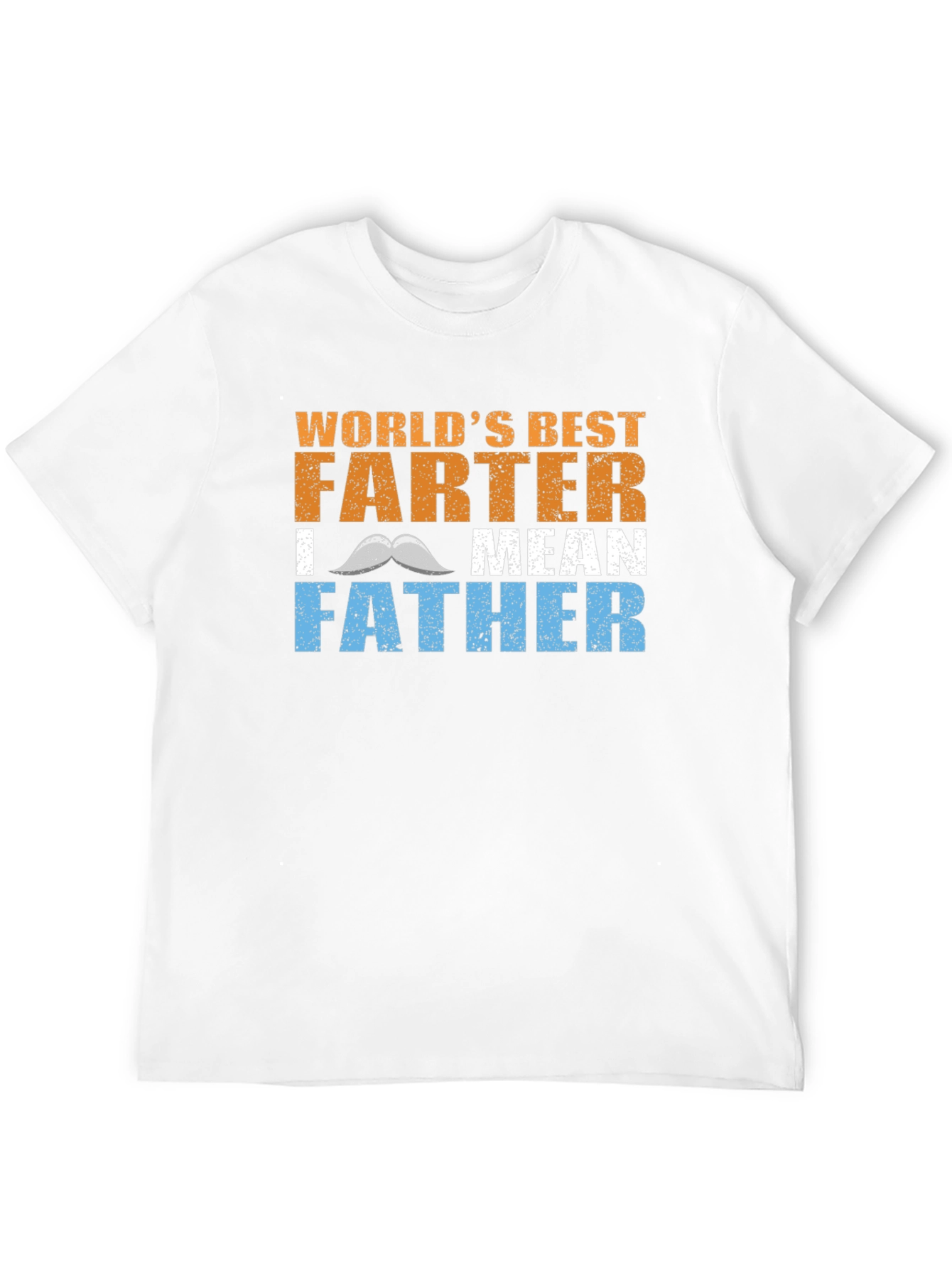 Black World's Best Farter I Mean Father T-Shirt view 12