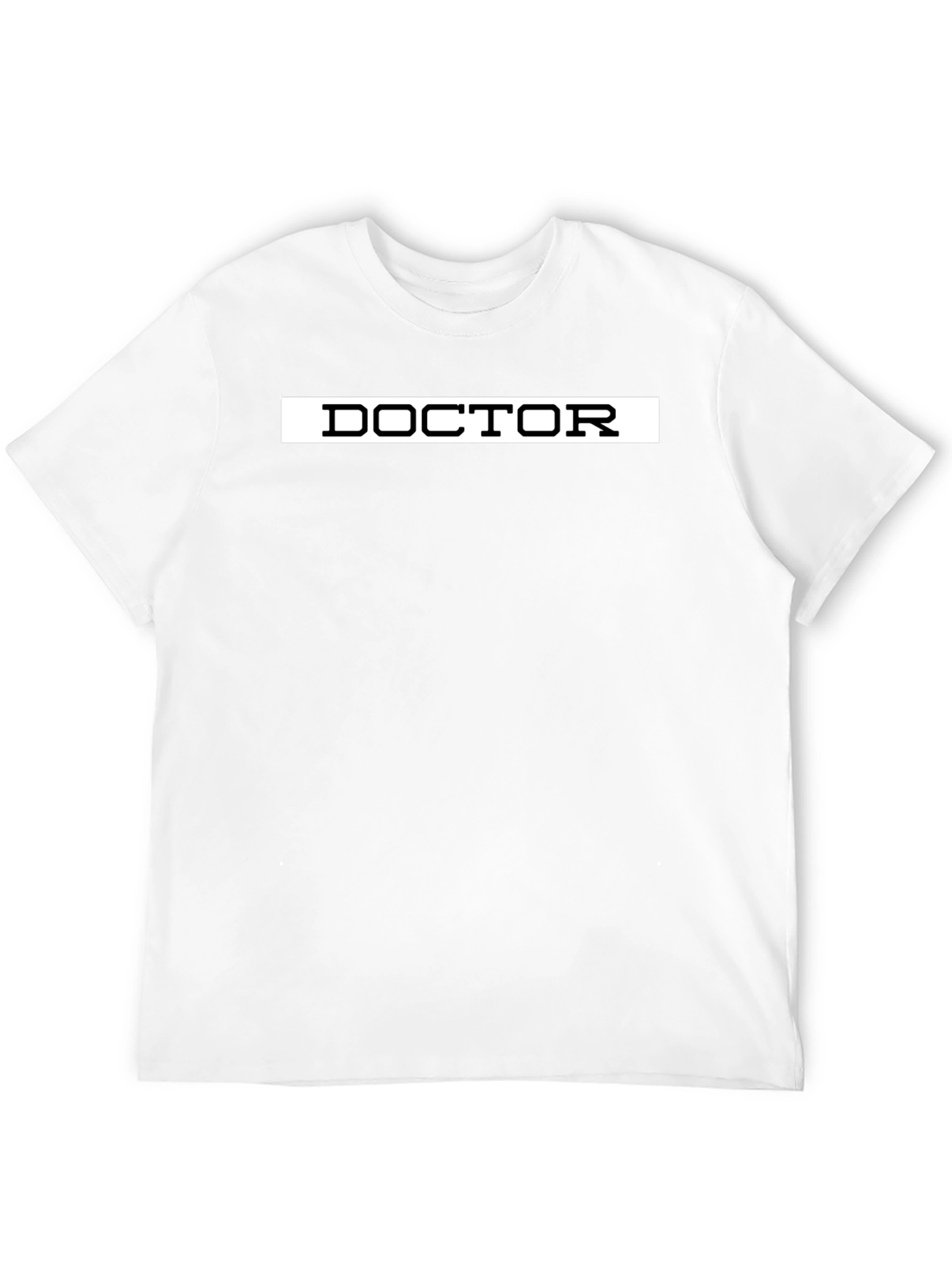 Black Doctor Graphic Tee - Classic Black T-Shirt view 12