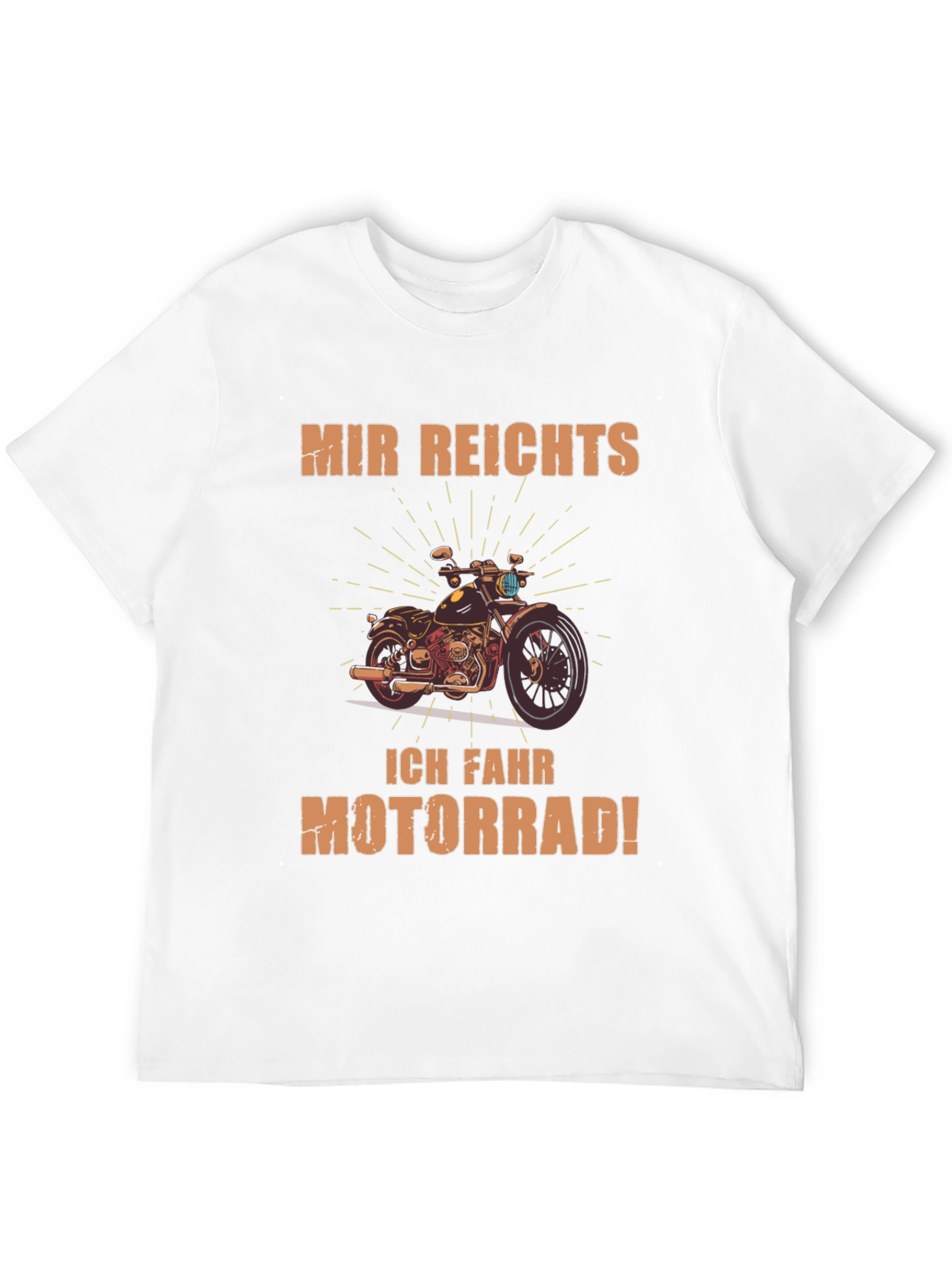 Black Mir Reichts Ich Fahr Motorrad T-Shirt view 12