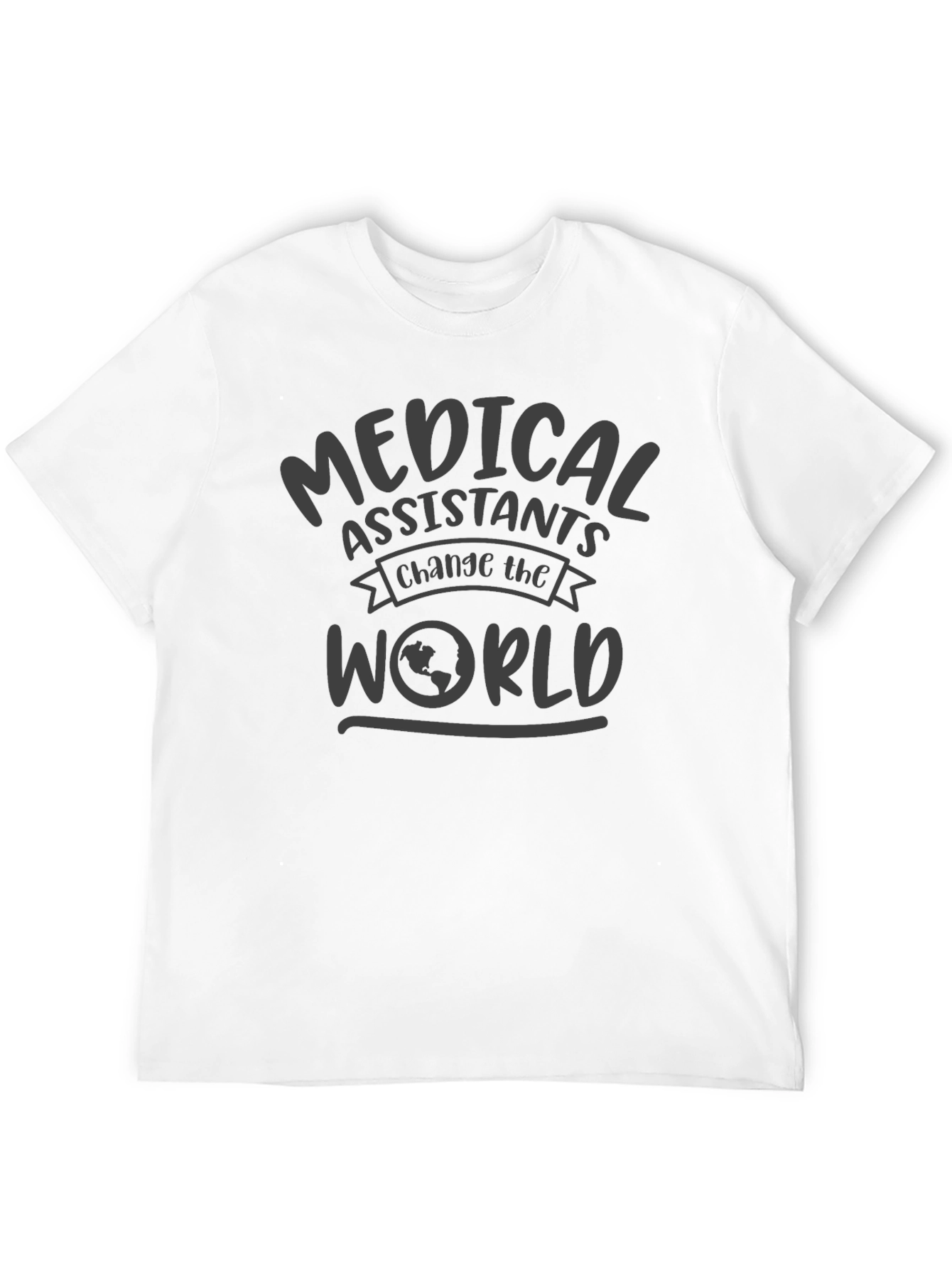 Black Medical Assistants Change the World T-Shirt view 12