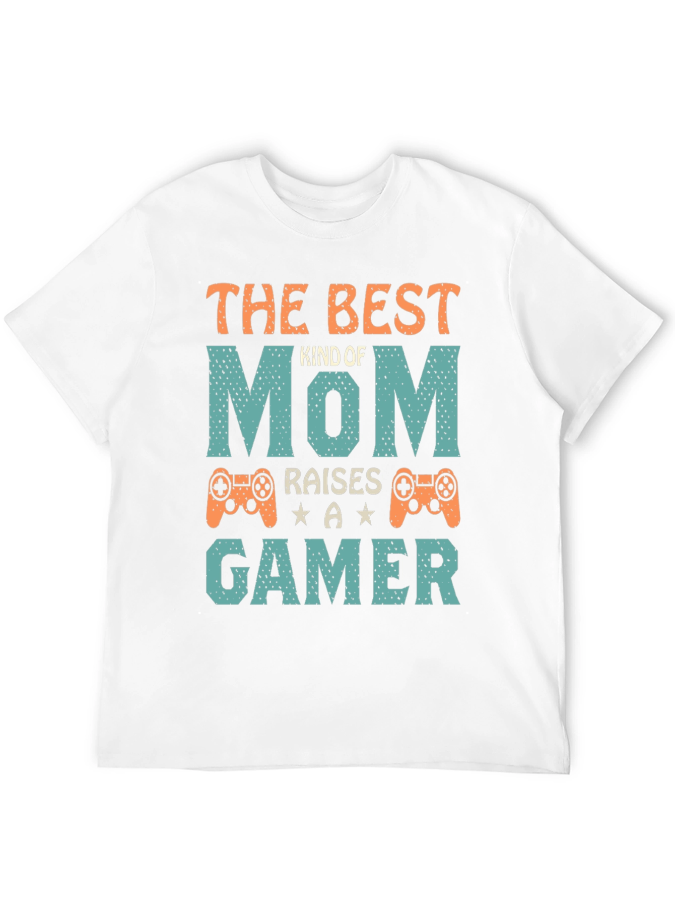 Black The Best Kind of Mom Raises a Gamer T-Shirt view 12