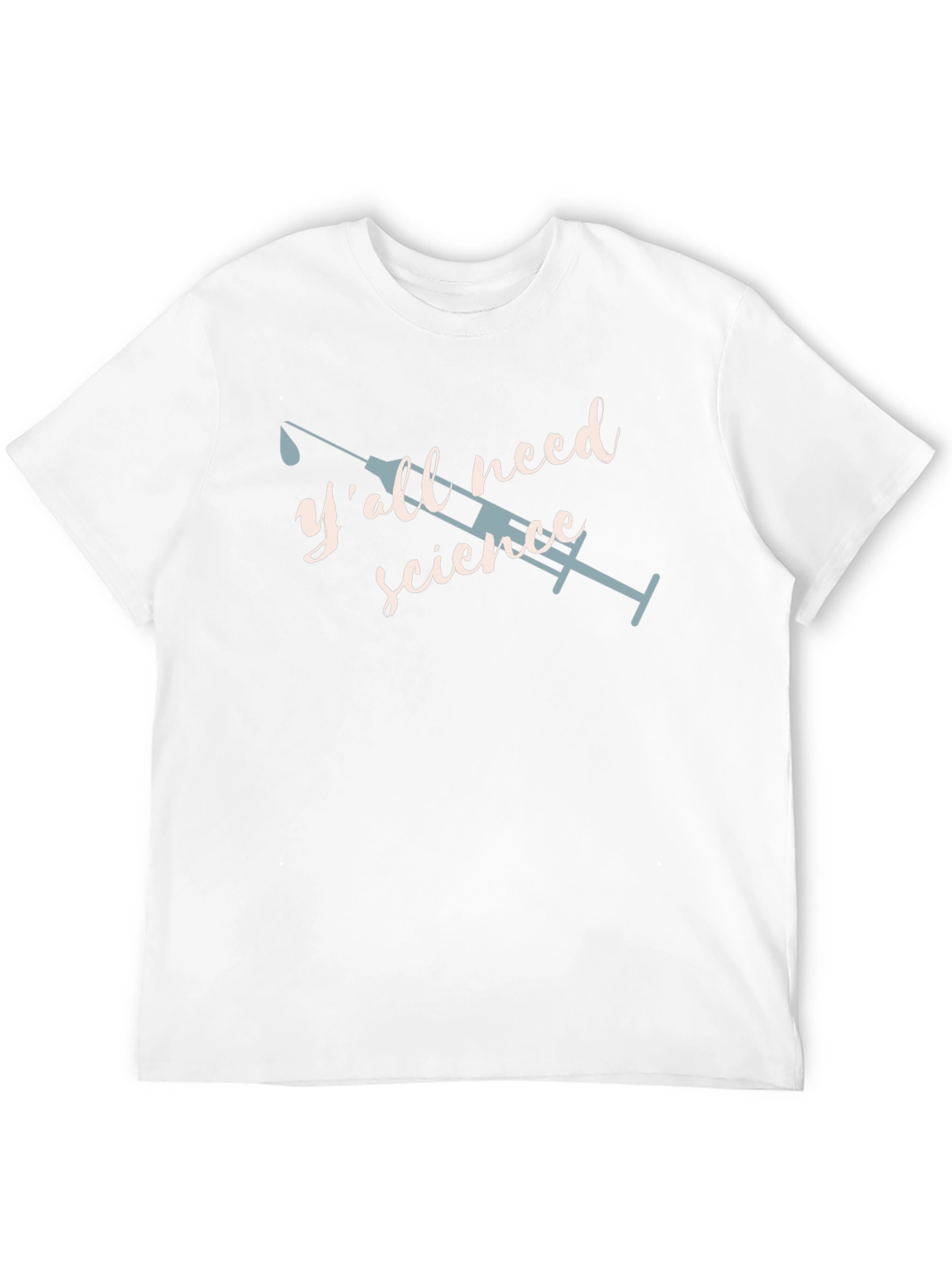 Black Y'all Need Science Graphic T-Shirt view 12