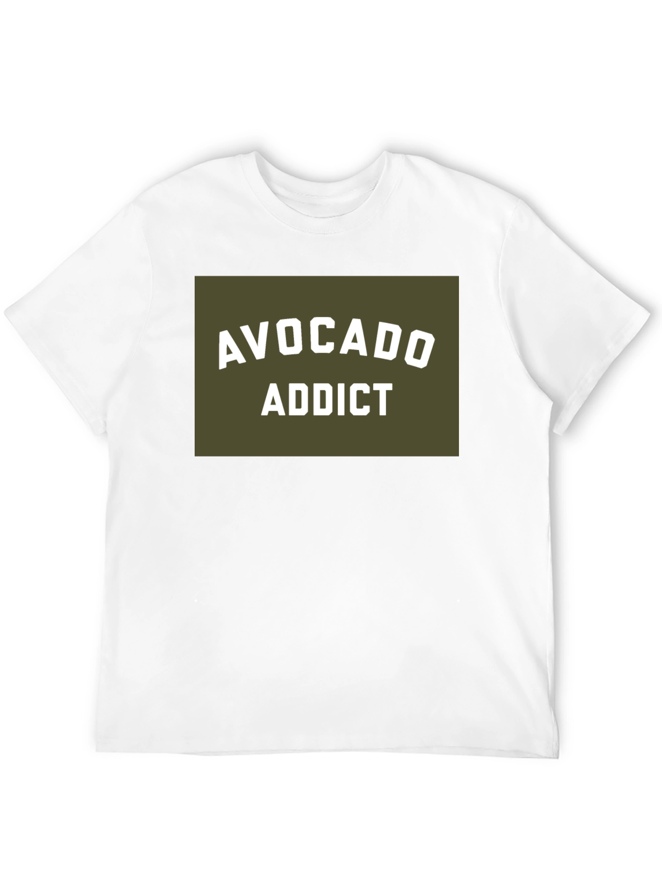 Black Avocado Addict Graphic T-Shirt - Black view 12