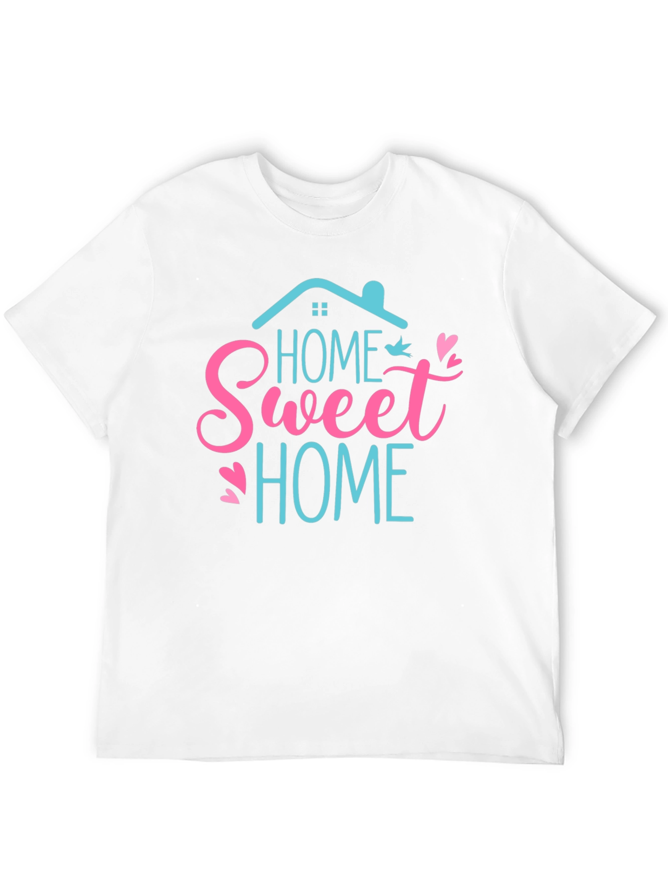 Black Home Sweet Home Graphic Tee - Comfort Fit view 12