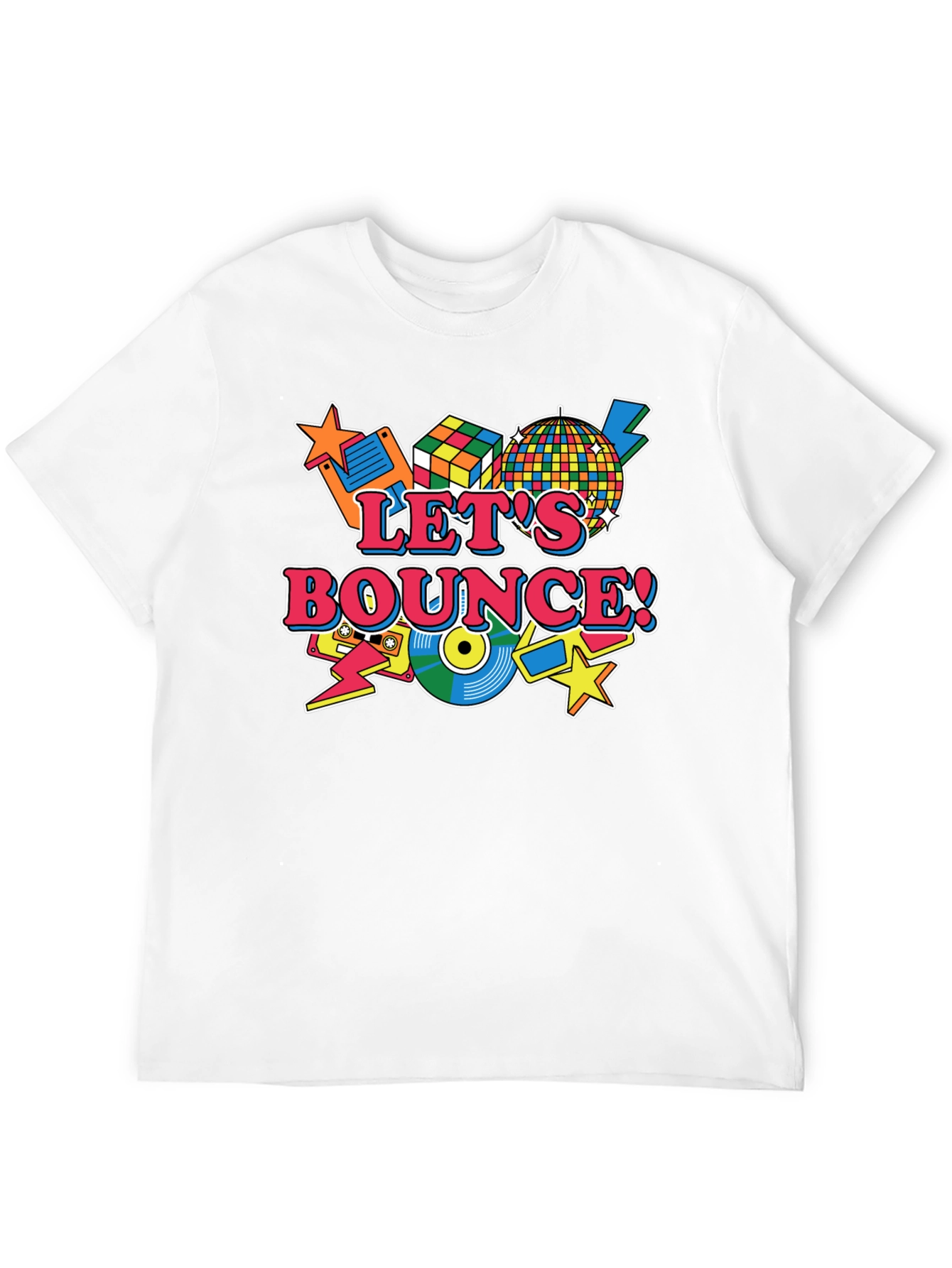 Let's Bounce T-Shirt - 12