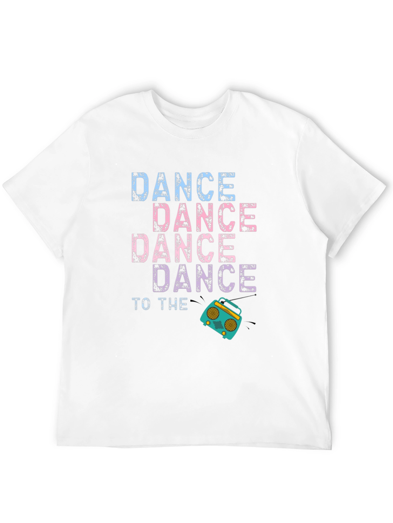 Black Dance To The Beat Graphic Tee view 12