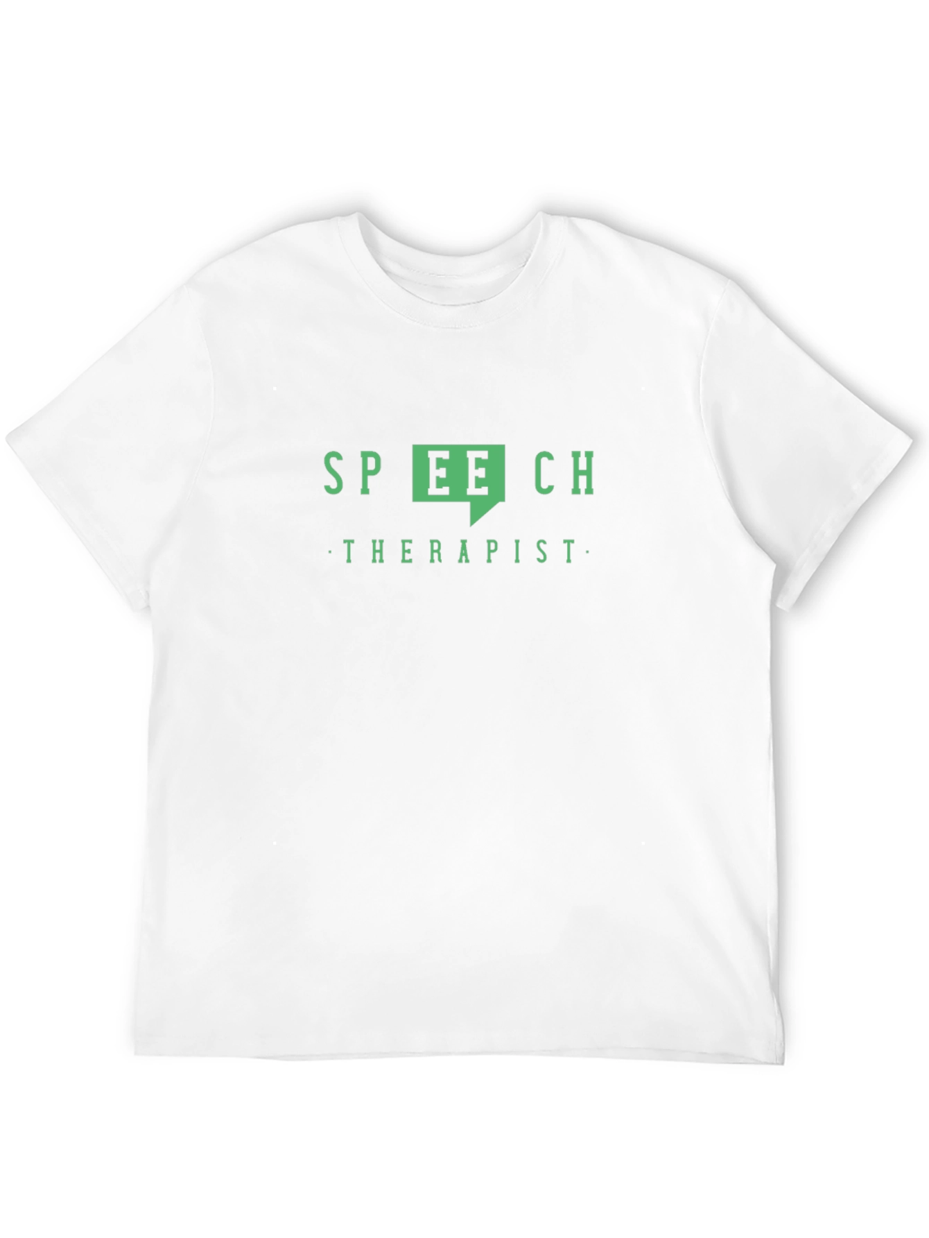 Black Speech Therapist T-Shirt - Unique Design view 12