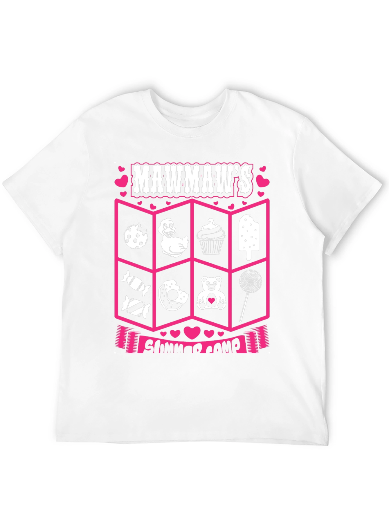 Mawmaw's Summer Camp Graphic Tee - 12