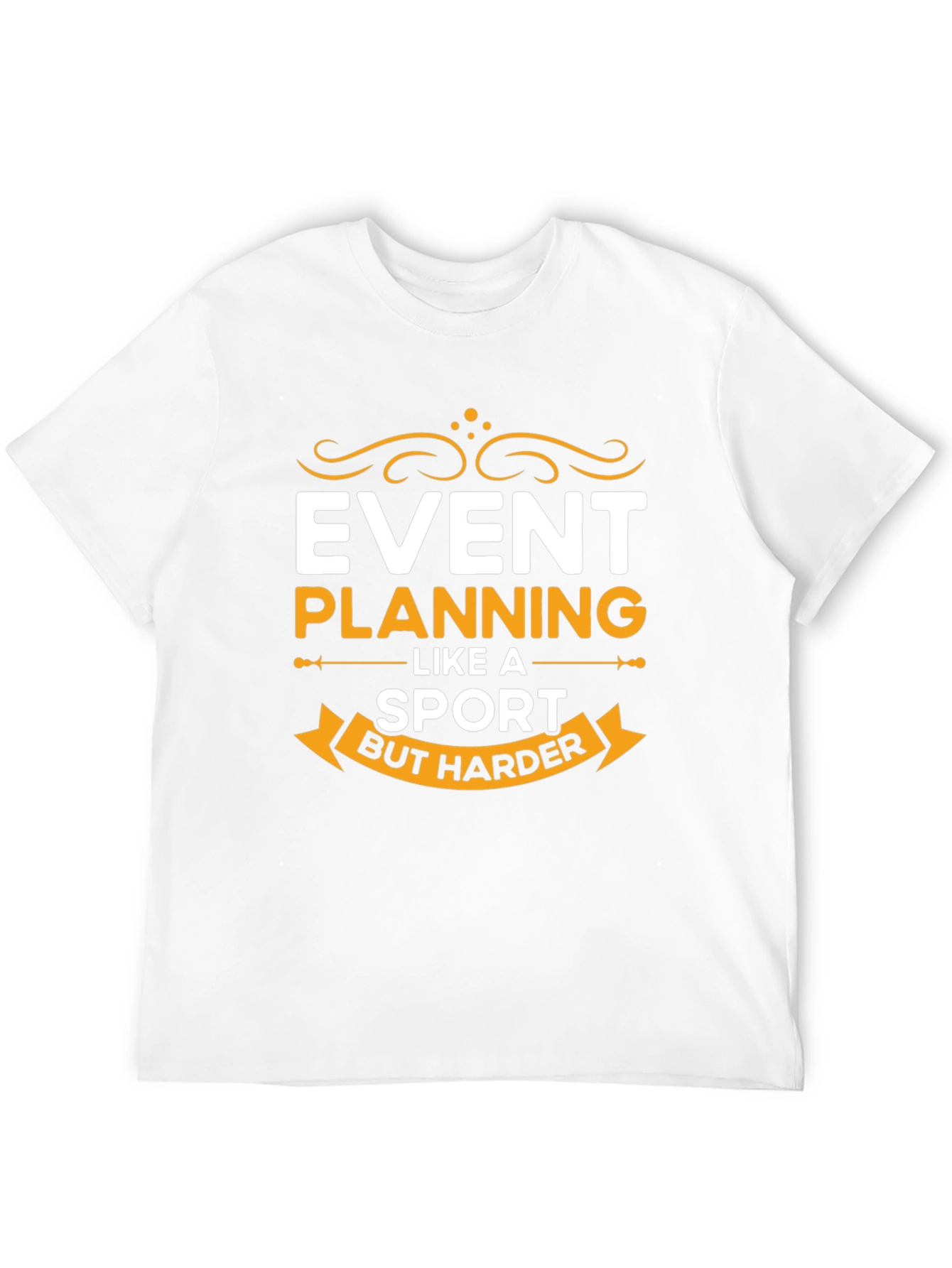 Black Event Planning Like A Sport T-Shirt view 12