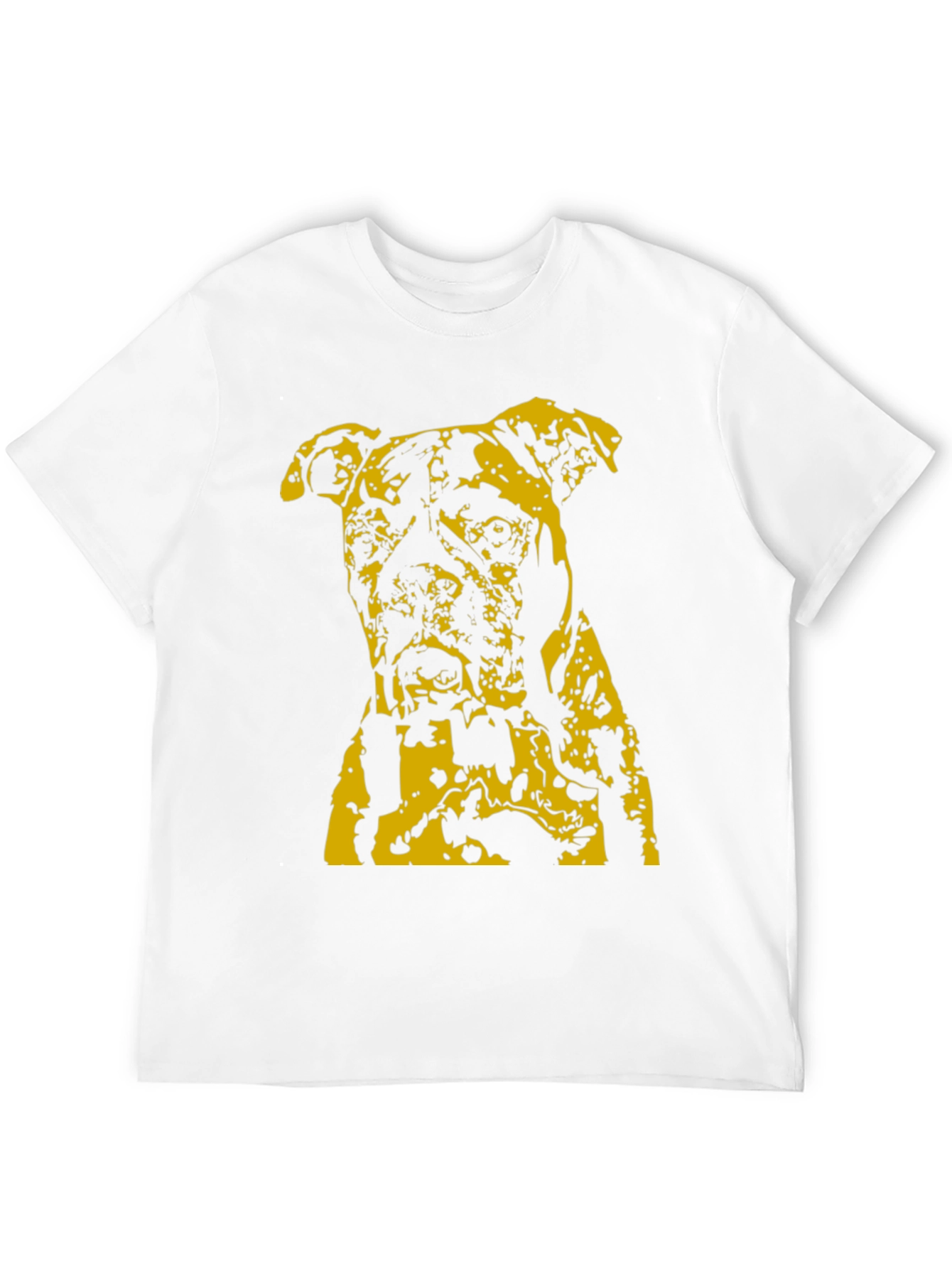 Black Boxer Dog Graphic T-Shirt - Black view 12