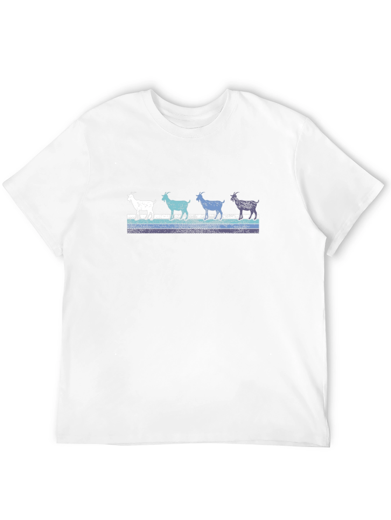 Black Retro Goat Parade Graphic Tee view 12