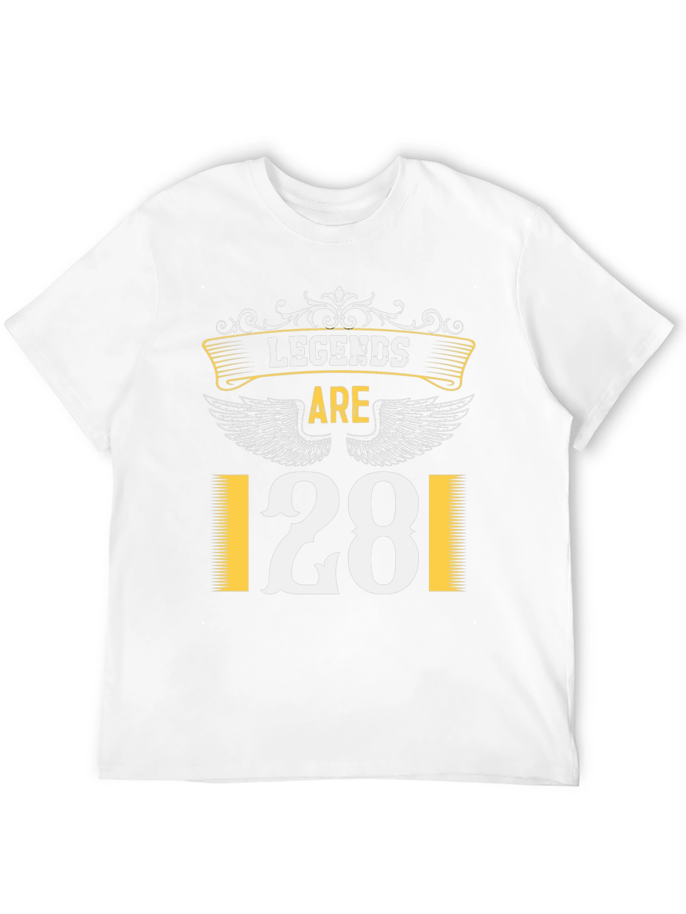 Black Legends Are 128 T-Shirt view 12