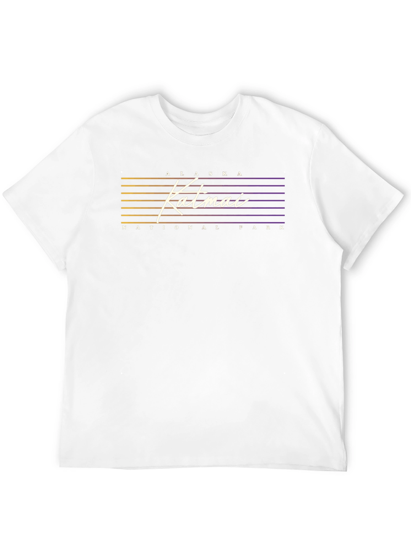 Black Alaska Katmai National Park Graphic Tee view 12