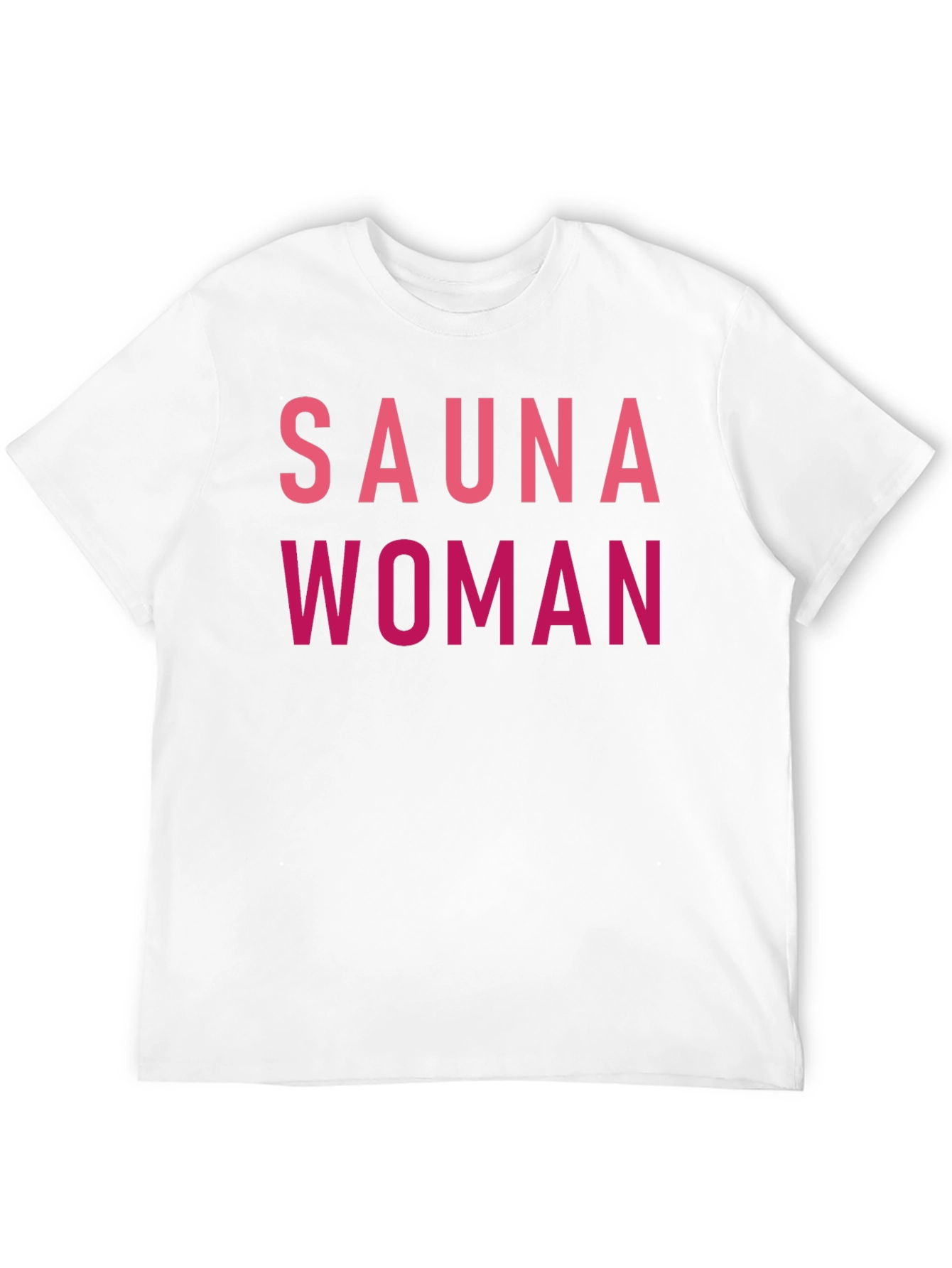 Black Sauna Woman Graphic Tee - Black view 12