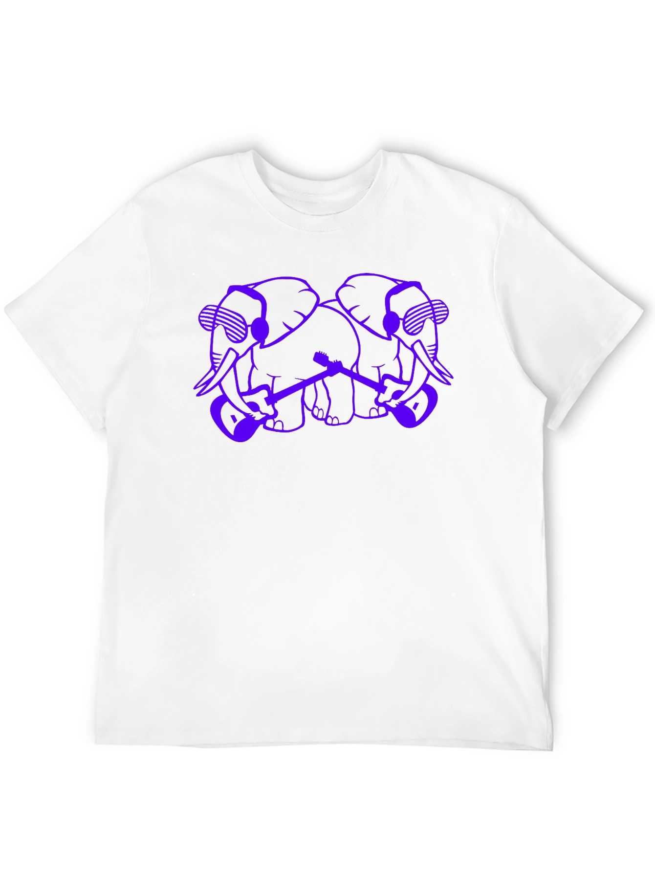 Black Elephant Band Graphic Tee view 12