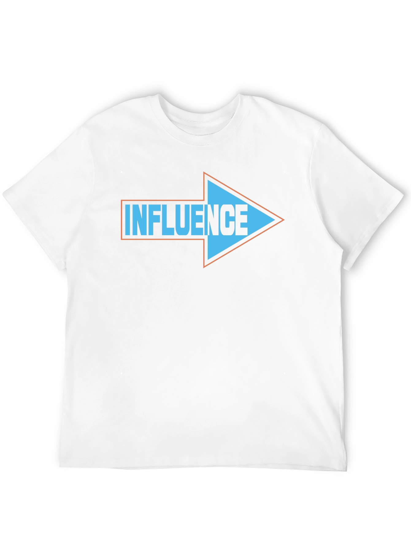 Influence Arrow T-Shirt - Stylish Graphic Tee - 12