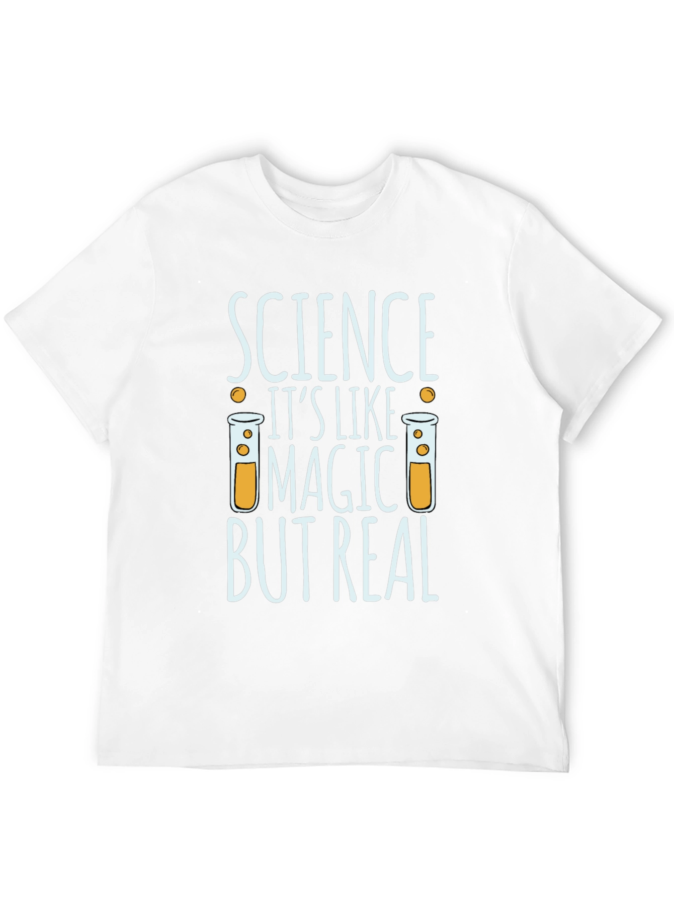 Black Science It's Like Magic But Real T-Shirt view 12