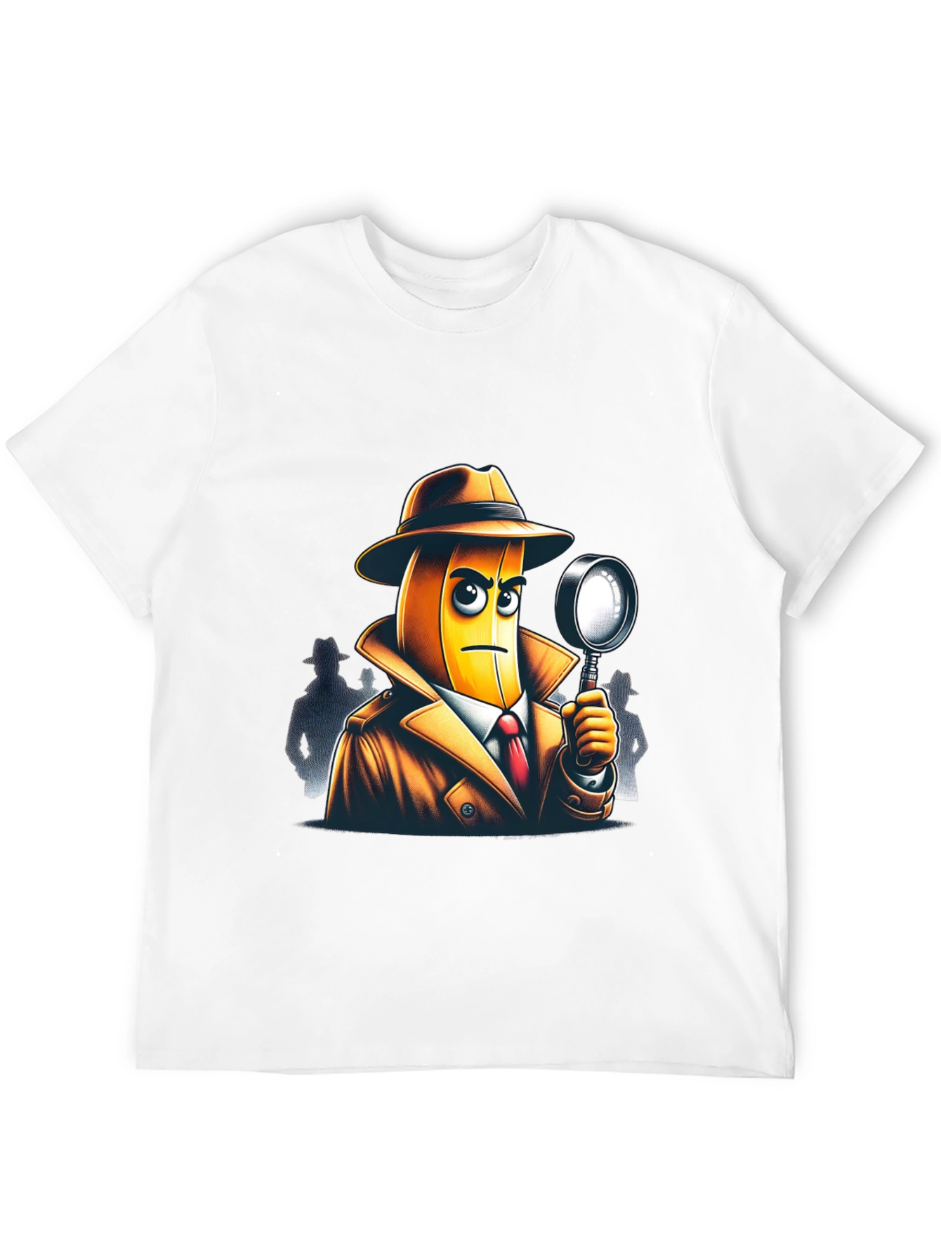 Black Banana Detective T-Shirt view 12