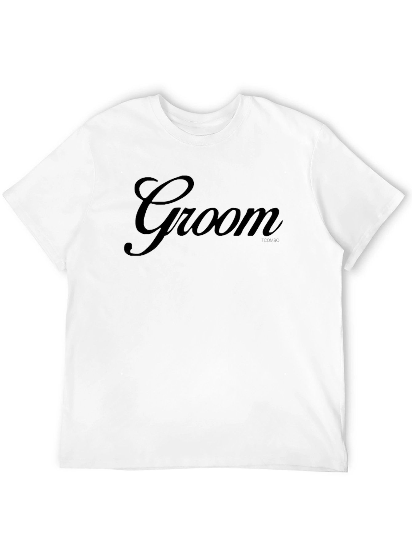 Groom Script T-Shirt - Wedding Day Apparel - 12