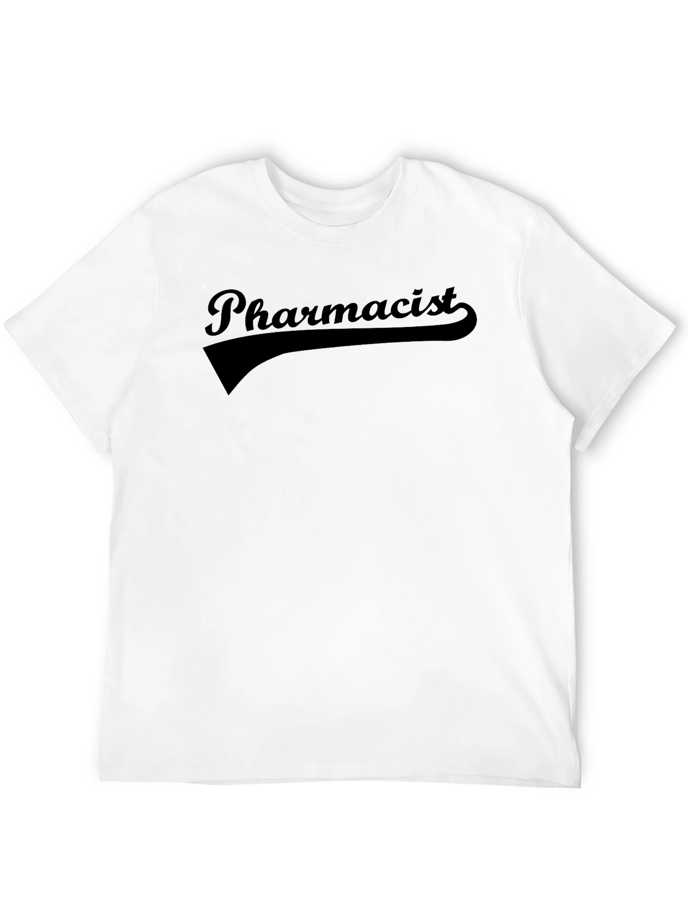 Black Pharmacist Black T-Shirt - Retro Style view 12